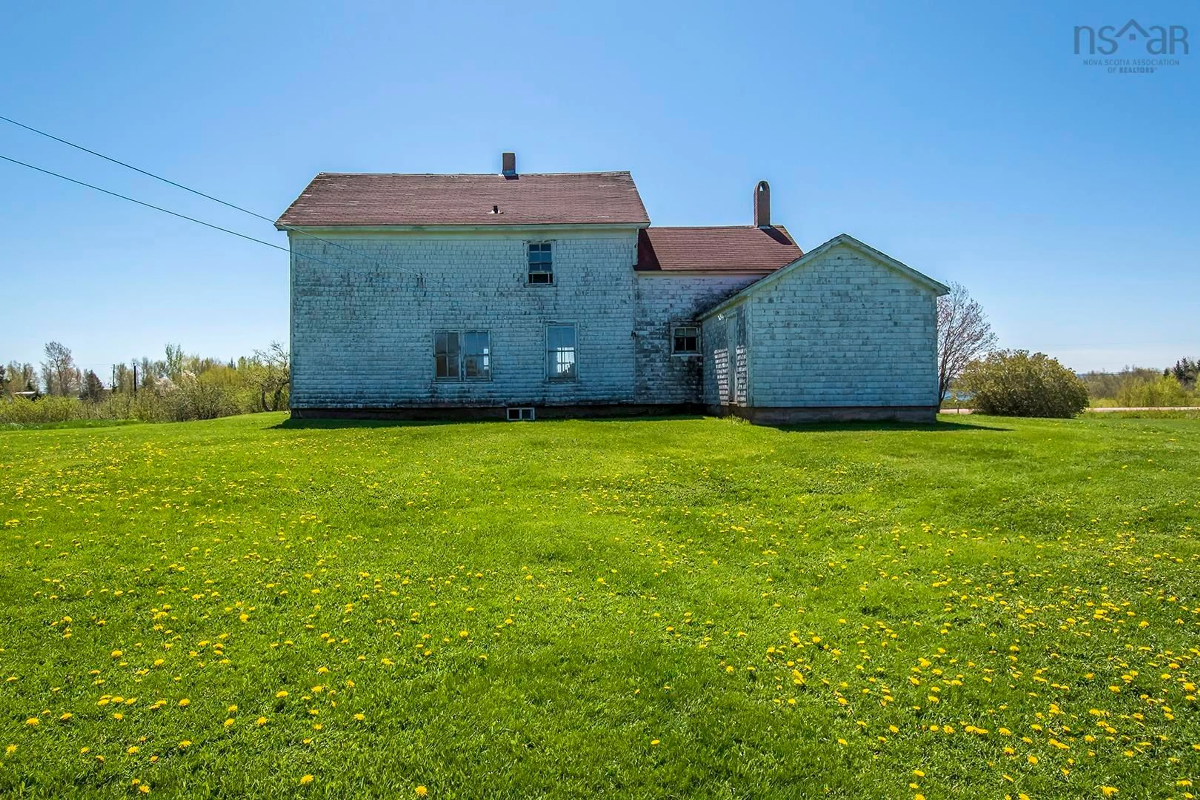 A pic from outside/outdoor area/front of a property/back of a property/a pic from drone, building for 3229 Malagash Rd, Malagash Centre Nova Scotia B0K 1E0