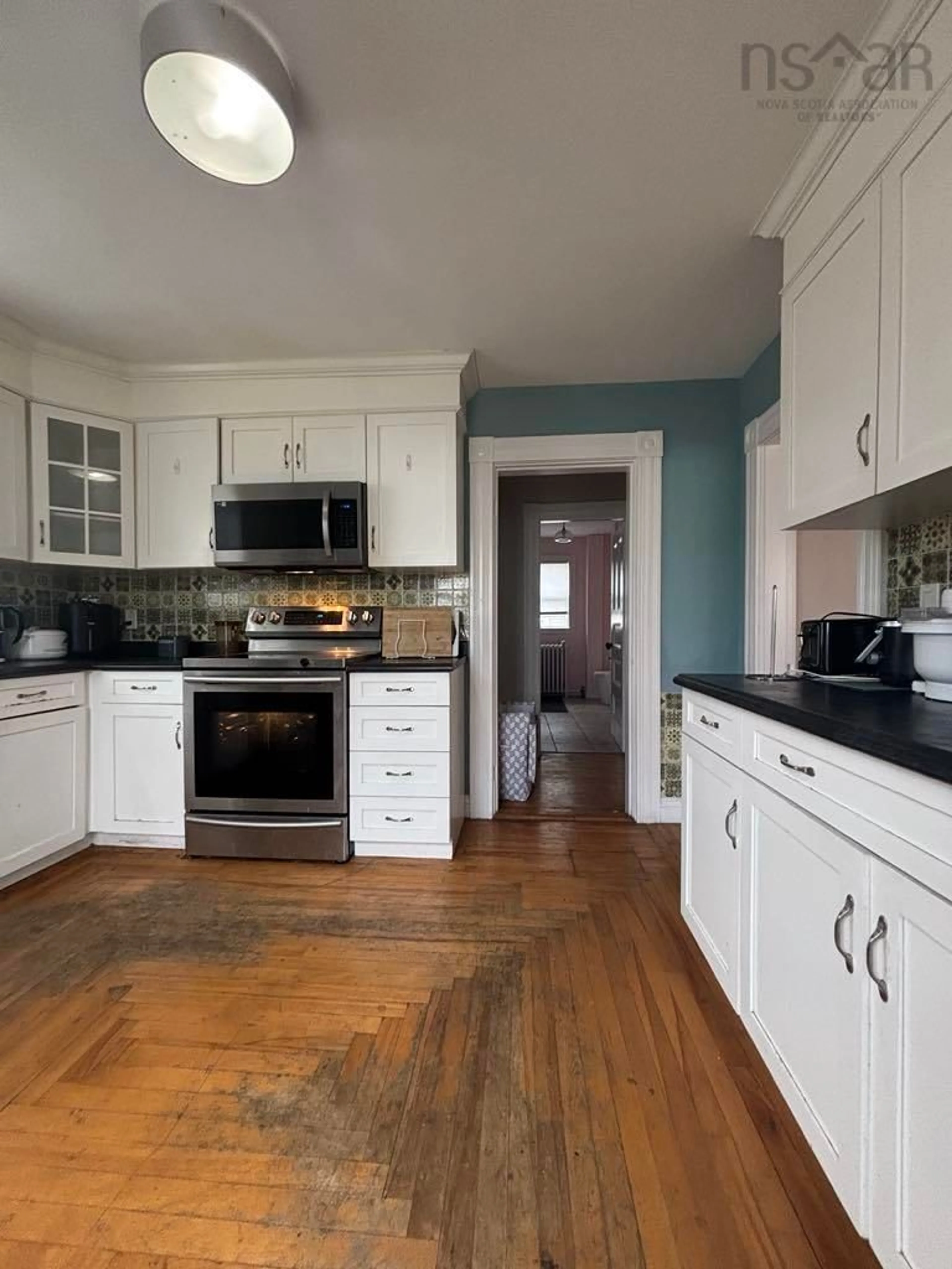 Open concept kitchen, unknown for 67 Cliff St, Yarmouth Nova Scotia B5A 3J1