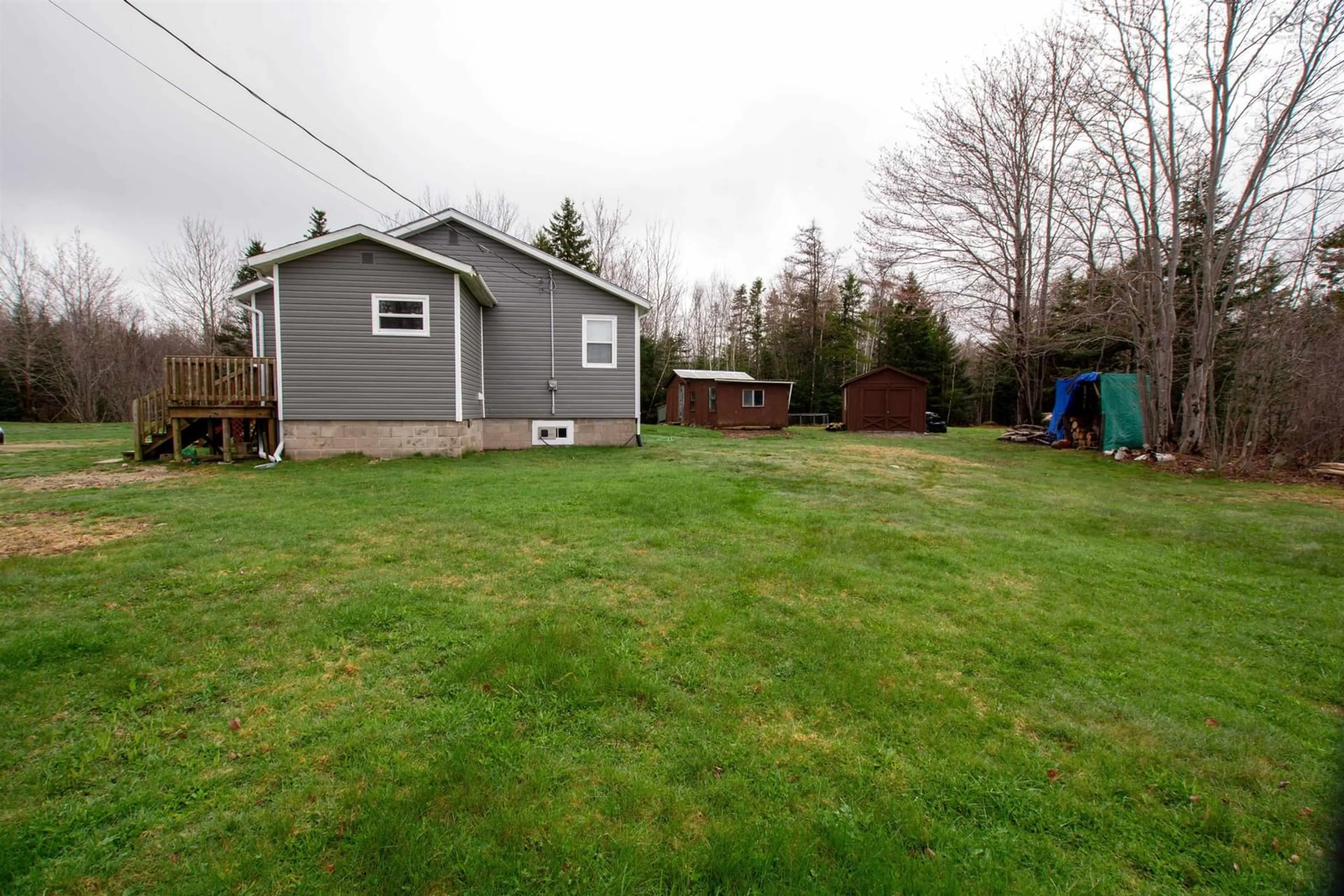 Shed for 258 Old North Range Rd, Plympton Station Nova Scotia B0W 2R0