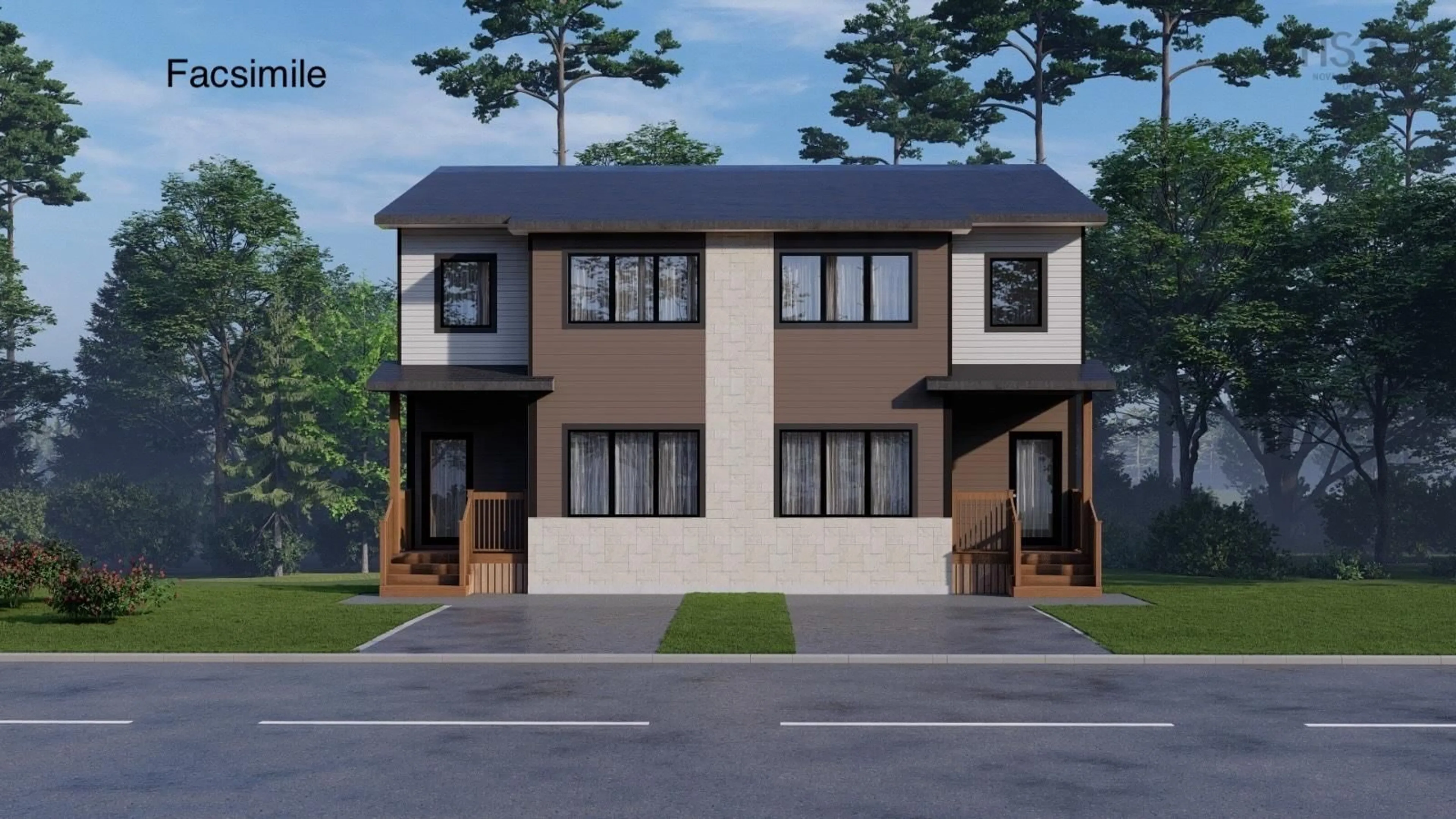 Home with brick exterior material, street for 154 Colonial Cres, Halifax Nova Scotia B3R 0H8