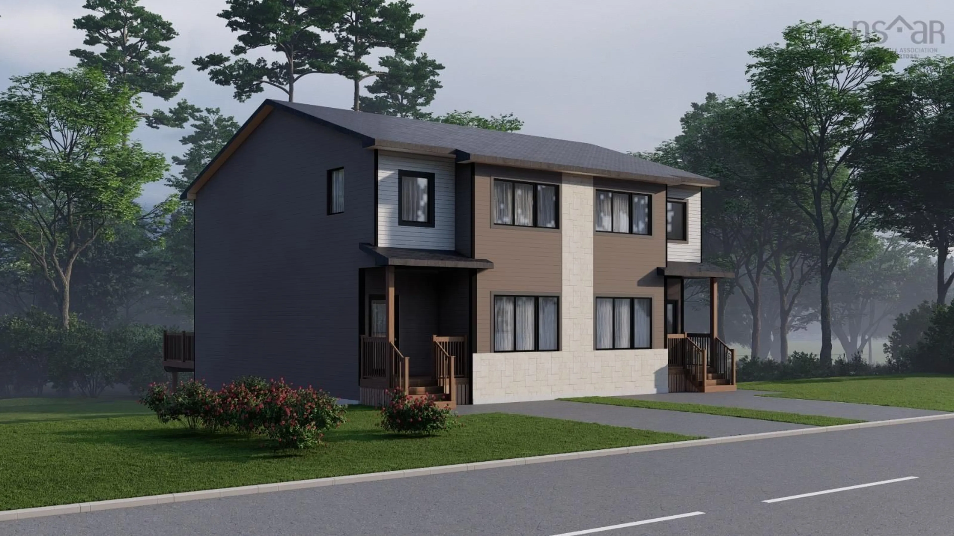 Home with brick exterior material, street for 154 Colonial Cres, Halifax Nova Scotia B3R 0H8