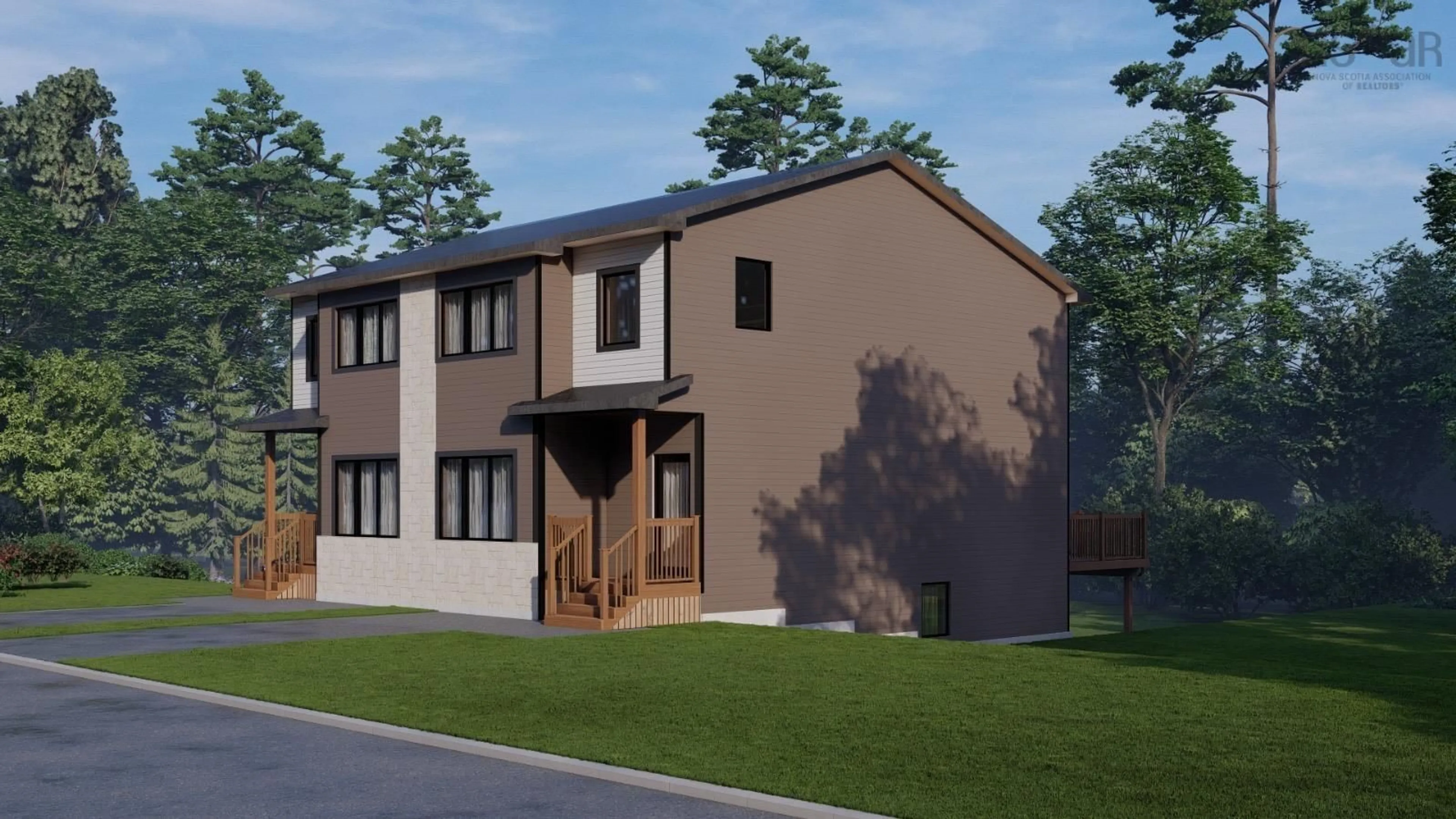 Home with brick exterior material, building for 154 Colonial Cres, Halifax Nova Scotia B3R 0H8