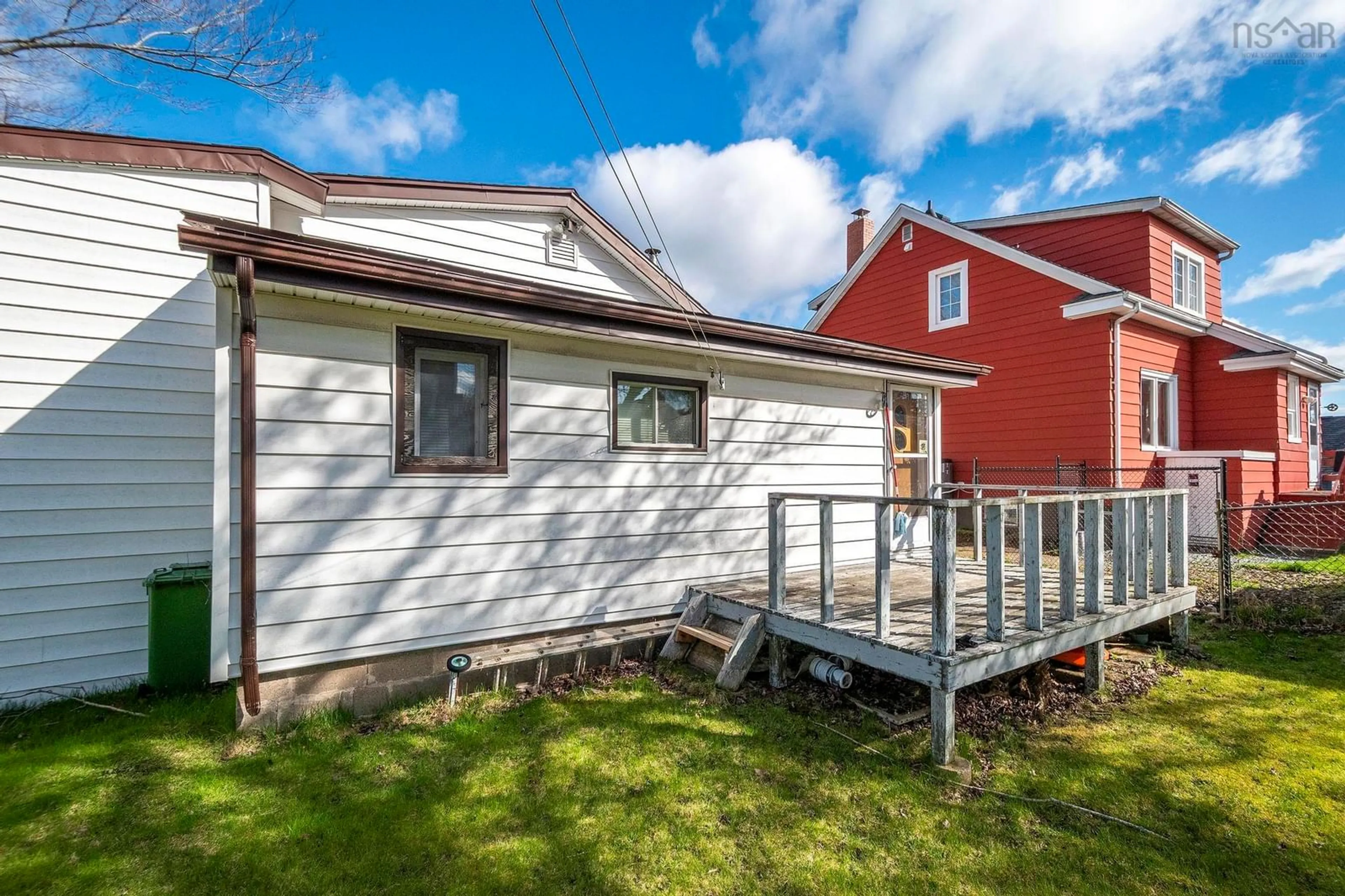 Home with vinyl exterior material, street for 28 Rufus Ave, Halifax Nova Scotia B3N 2L5