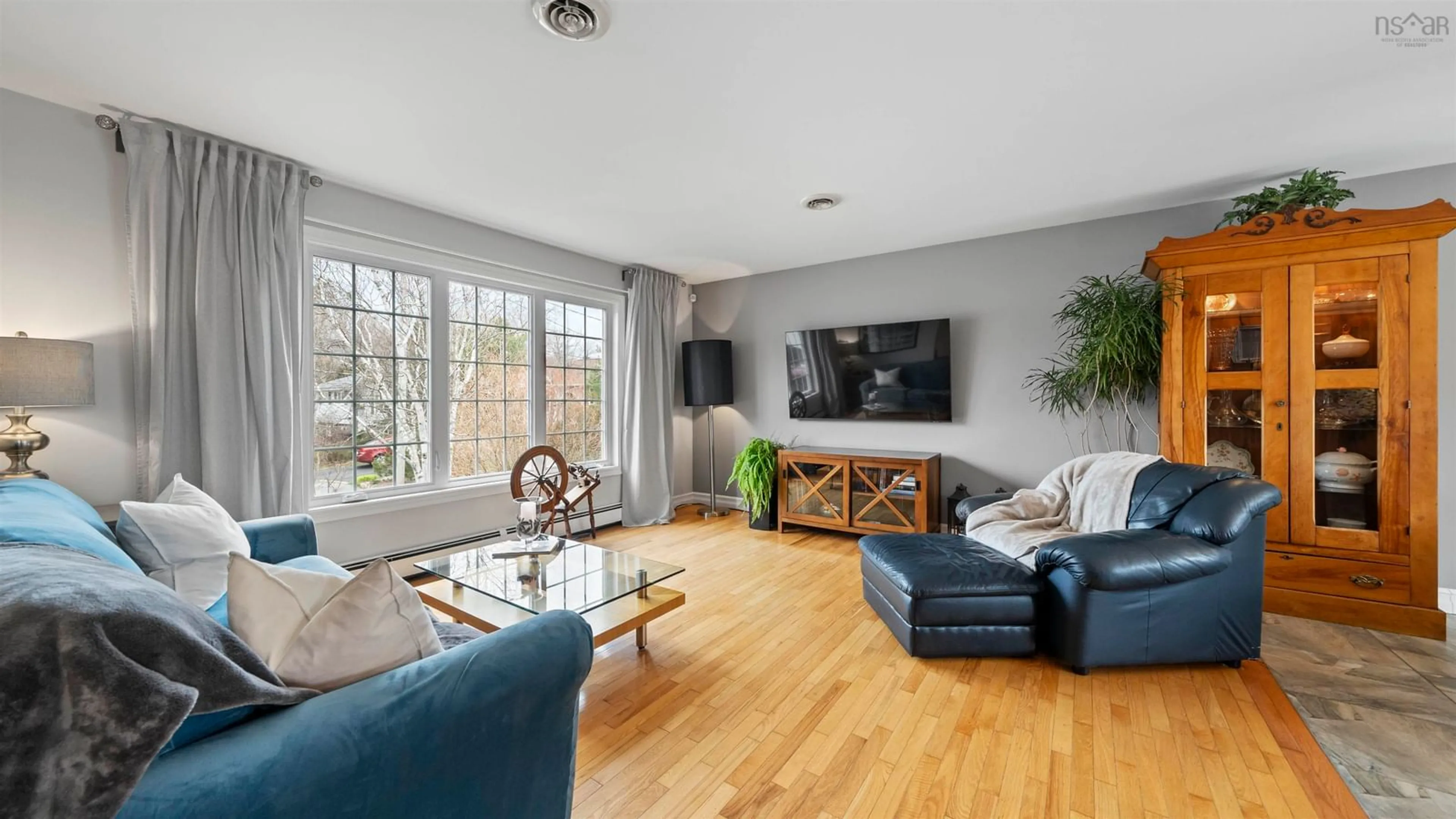 Living room with furniture, unknown for 5 Rocklin Crt, Dartmouth Nova Scotia B2X 3R6