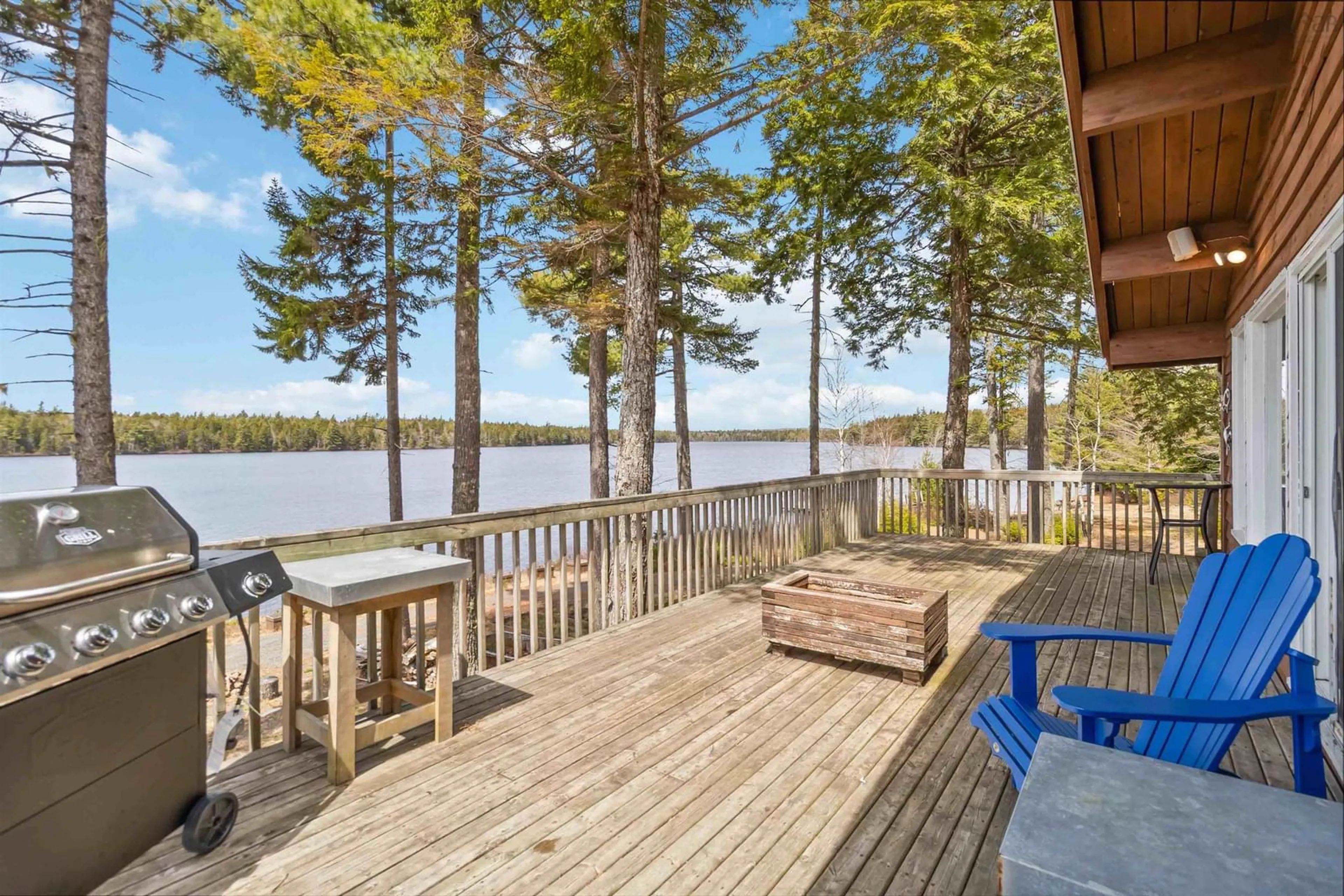 Patio, water/lake/river/ocean view for 158 Zwicker Dr, Parkdale Nova Scotia B0R 1A0