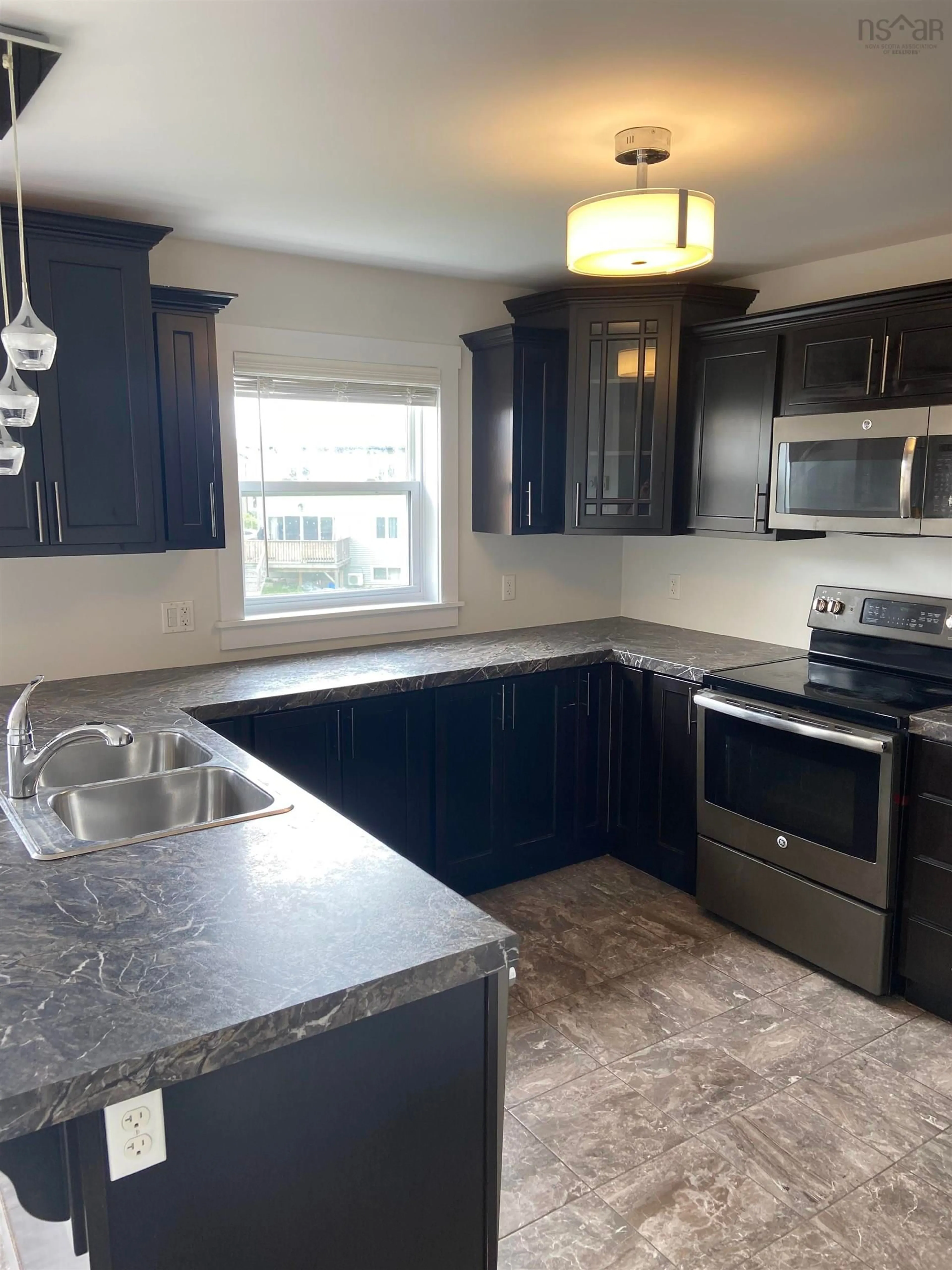 Open concept kitchen, ceramic/tile floor for 232 Alabaster Way, Halifax Nova Scotia B3P 0G1