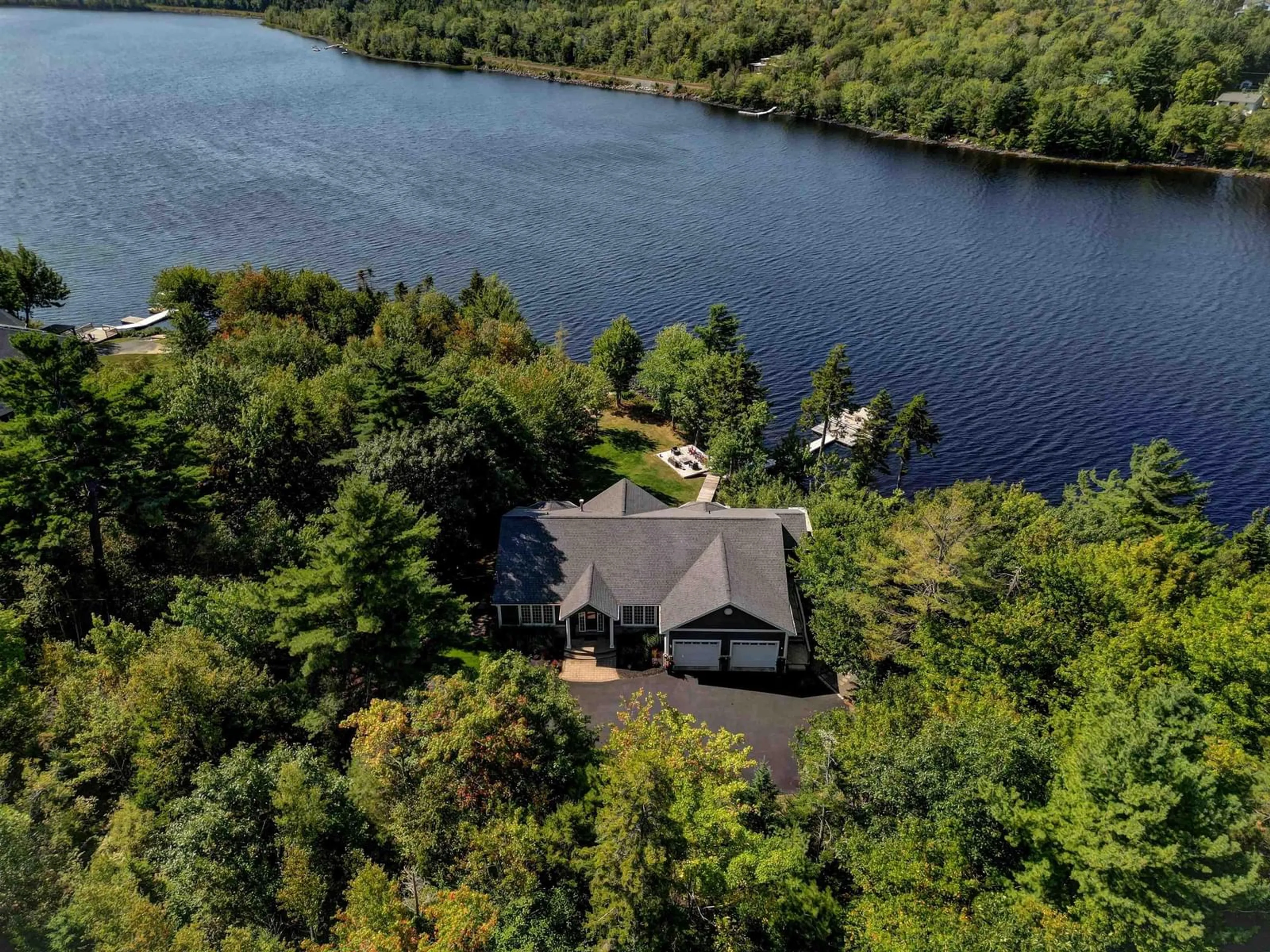 A pic from outside/outdoor area/front of a property/back of a property/a pic from drone, water/lake/river/ocean view for 322 Piggott Ave, Fall River Nova Scotia B2T 1S6