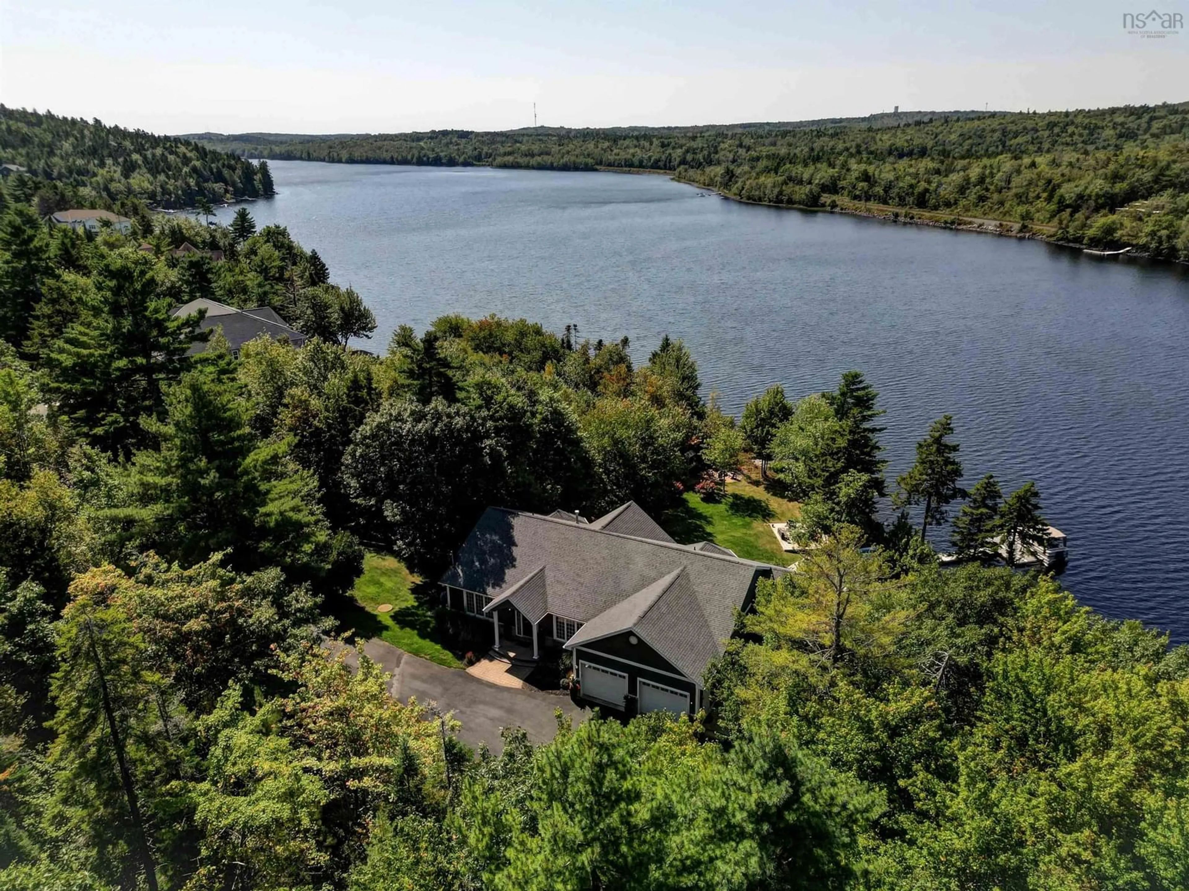 A pic from outside/outdoor area/front of a property/back of a property/a pic from drone, water/lake/river/ocean view for 322 Piggott Ave, Fall River Nova Scotia B2T 1S6