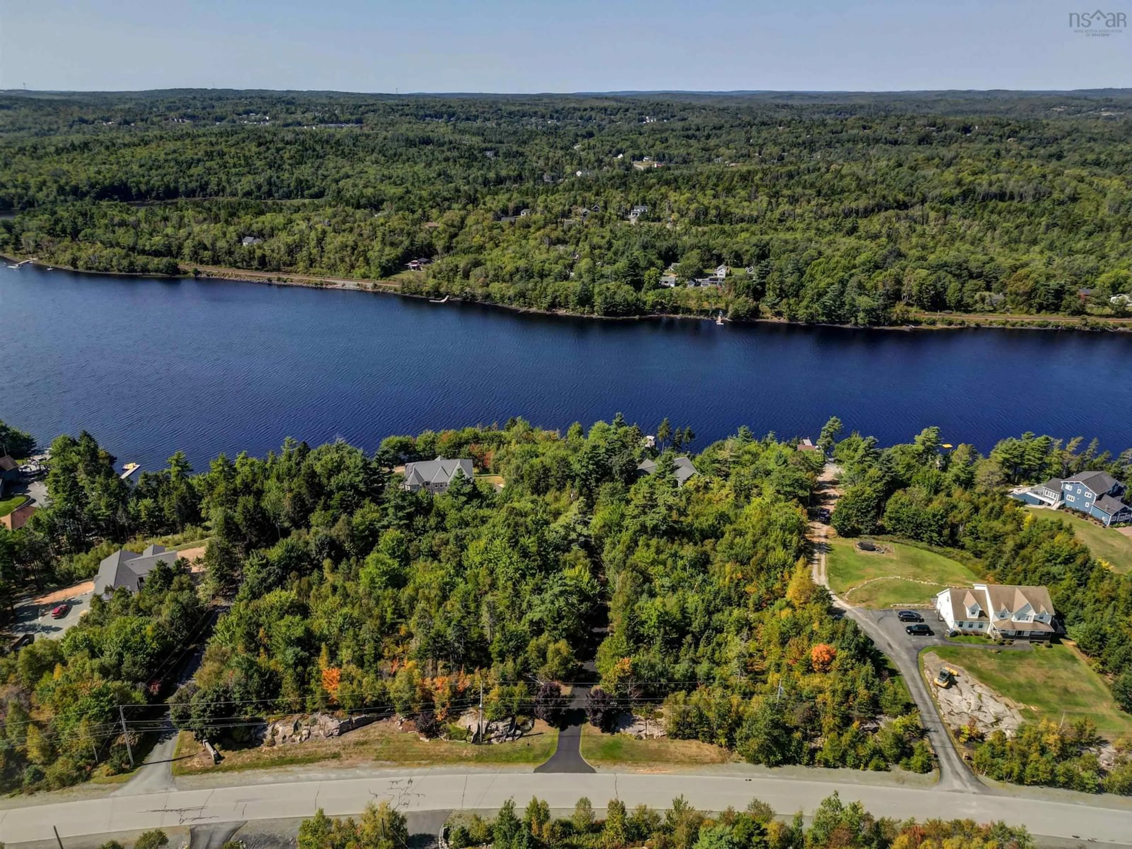 A pic from outside/outdoor area/front of a property/back of a property/a pic from drone, water/lake/river/ocean view for 322 Piggott Ave, Fall River Nova Scotia B2T 1S6