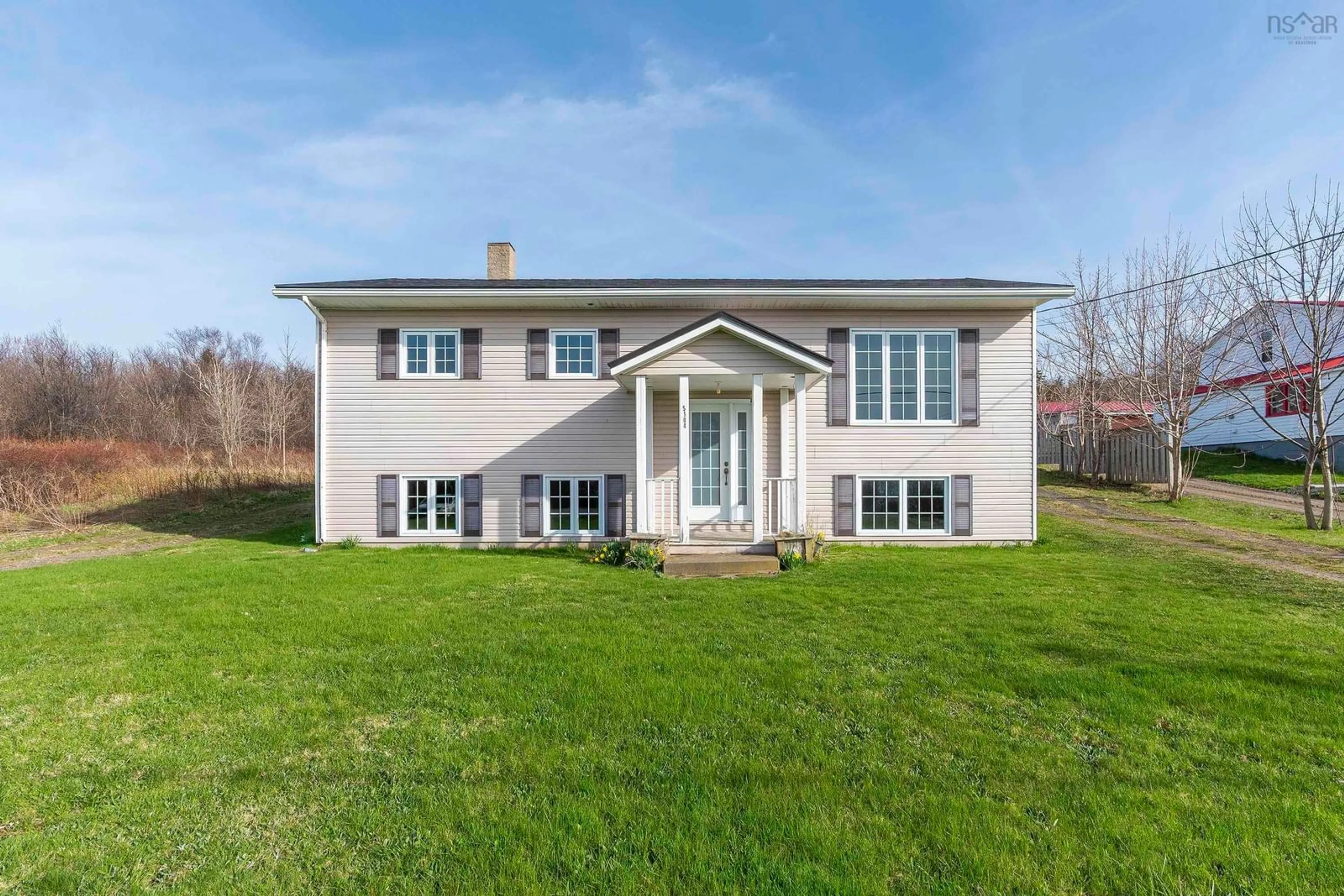 Home with vinyl exterior material, building for 5104 Shore Rd, Parkers Cove Nova Scotia B0S 1A0