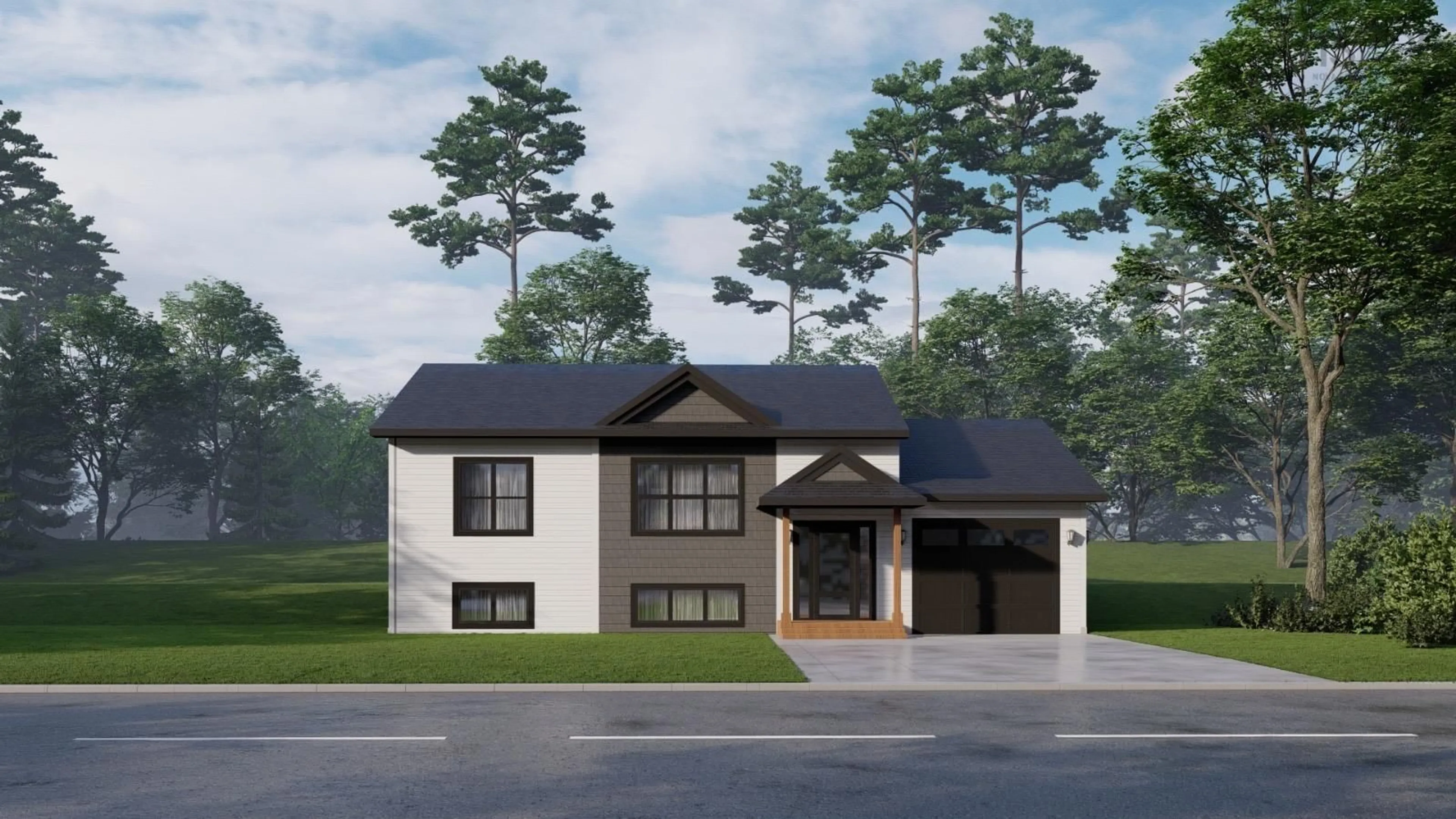 Home with brick exterior material, building for Lot 2 Beamish Rd, Mount Uniacke Nova Scotia B0N 1Z0