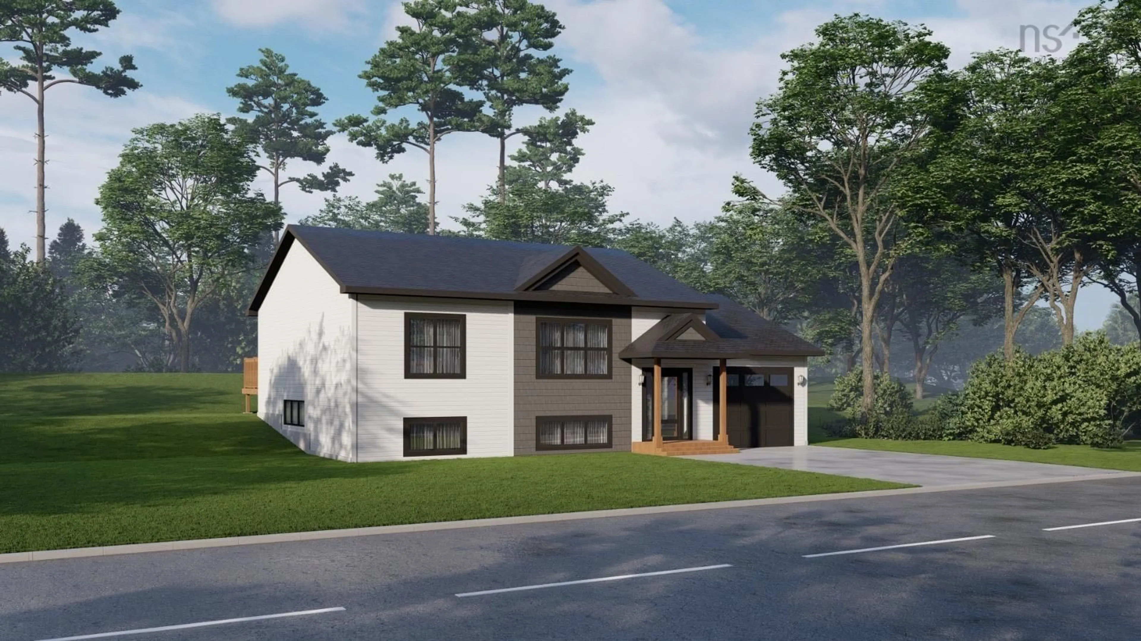 Home with brick exterior material, unknown for Lot 2 Beamish Rd, Mount Uniacke Nova Scotia B0N 1Z0