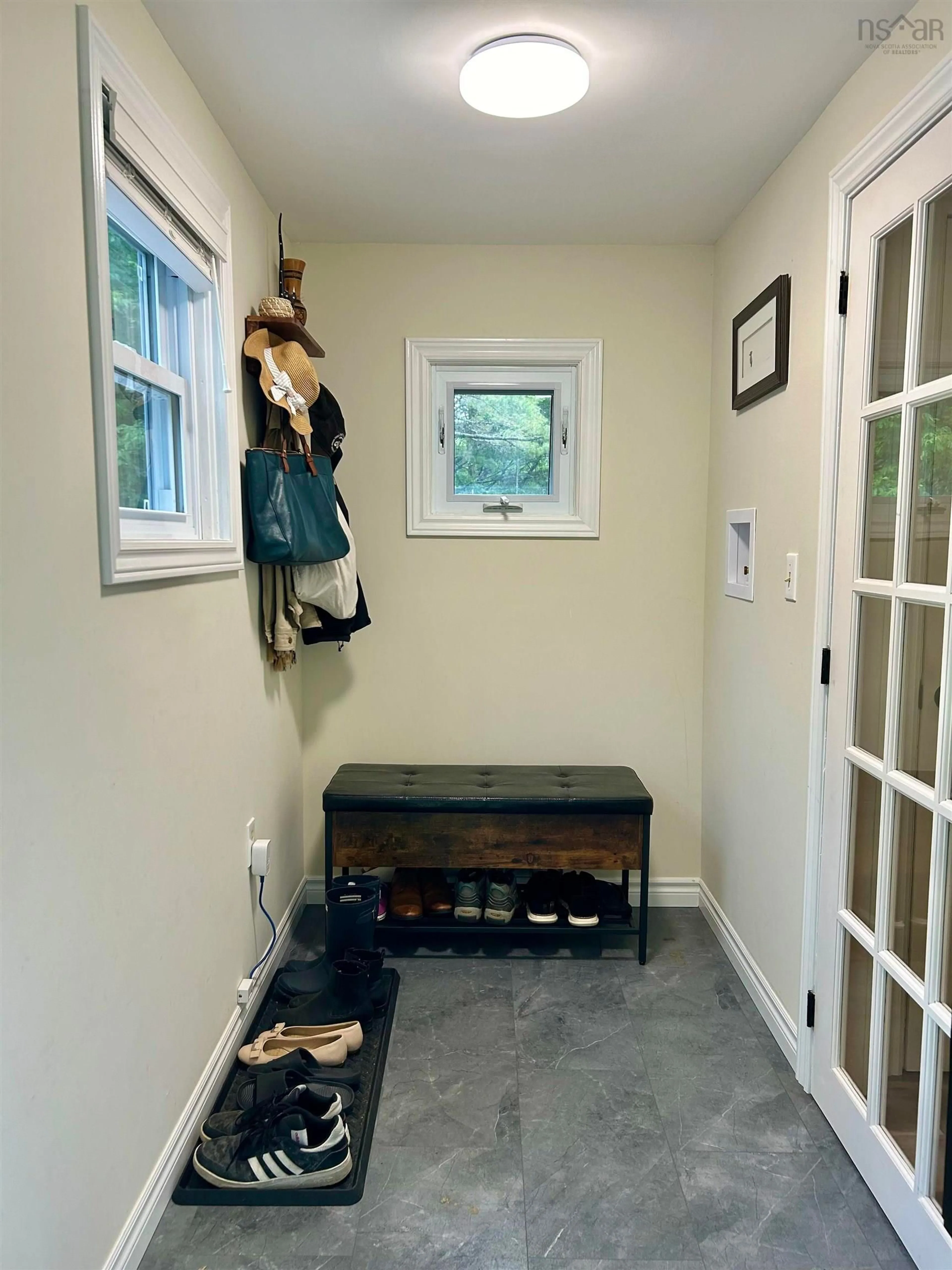 Indoor entryway for 379 Highway 325, Blockhouse Nova Scotia B0J 1E0
