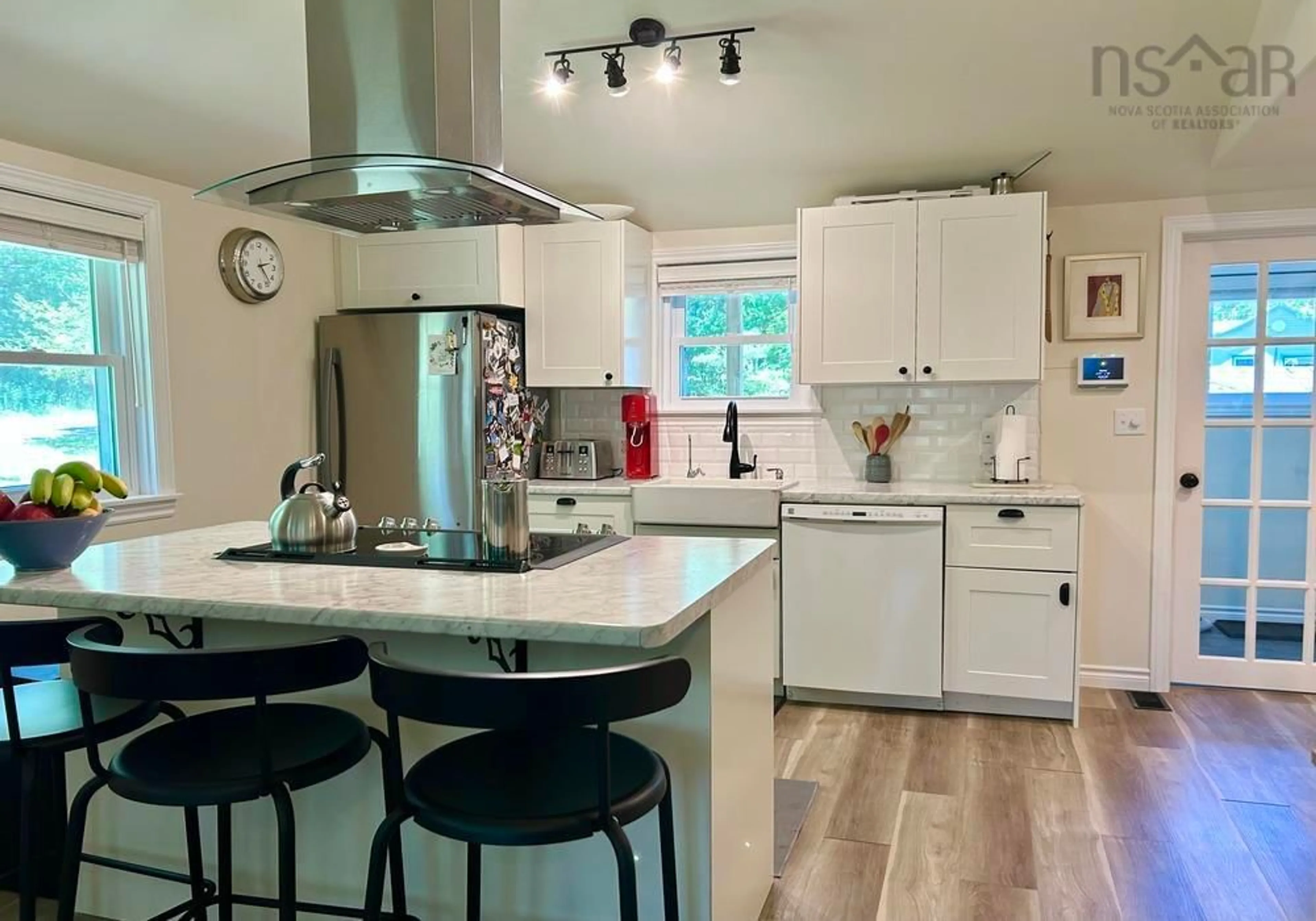 Open concept kitchen, unknown for 379 Highway 325, Blockhouse Nova Scotia B0J 1E0
