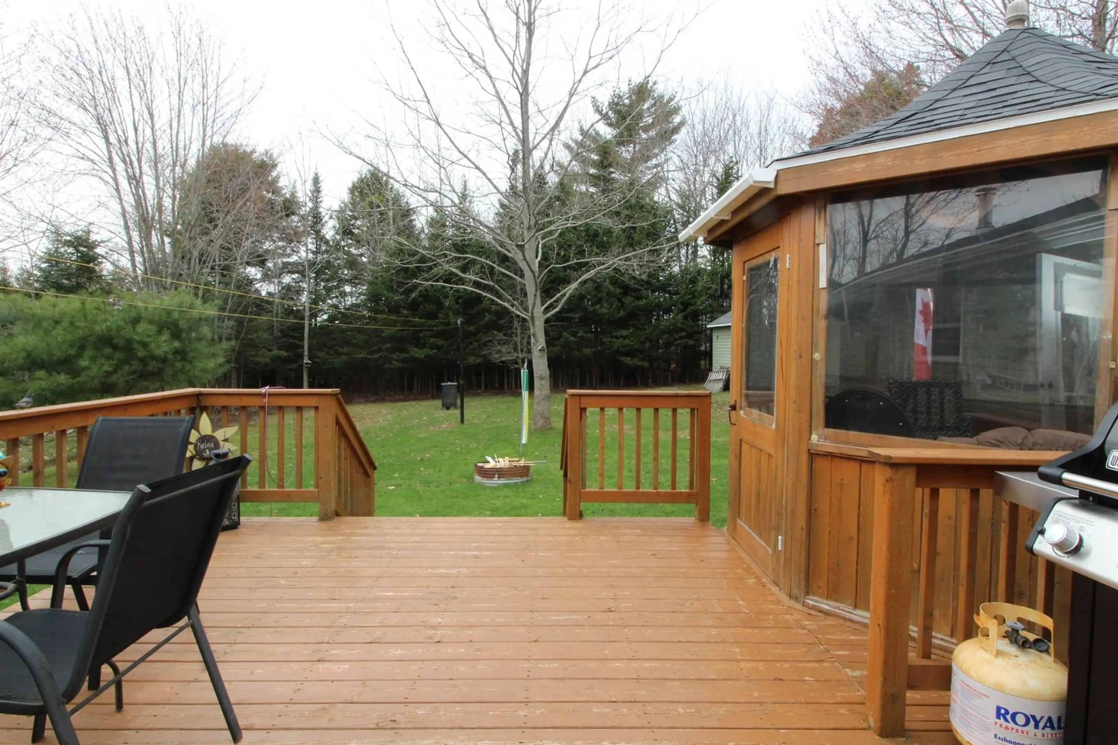 Patio, unknown for 54 Burris Dr, Valley Nova Scotia B6L 3B6