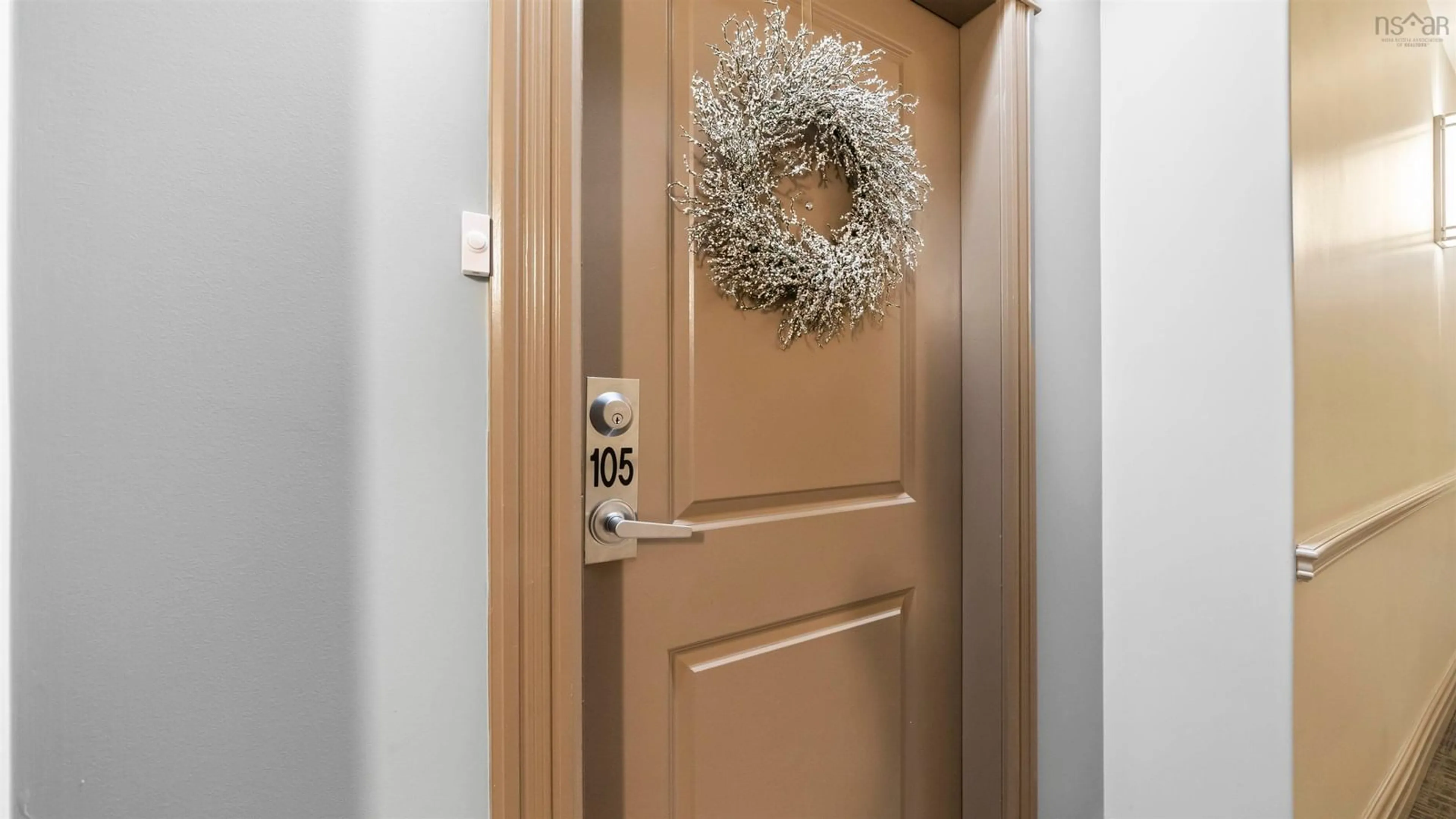 Indoor entryway for 77 Russell Lake Dr #105, Dartmouth Nova Scotia B2W 6R8