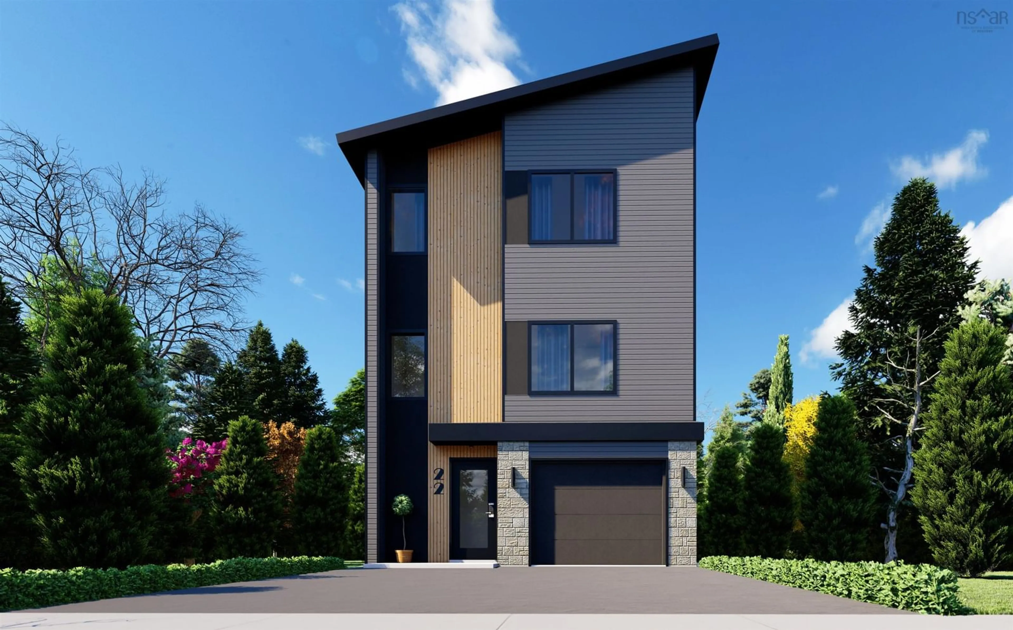 Home with brick exterior material, street for Zeppelin Cres #Lot 3040, Beechville Nova Scotia B3T 0B0