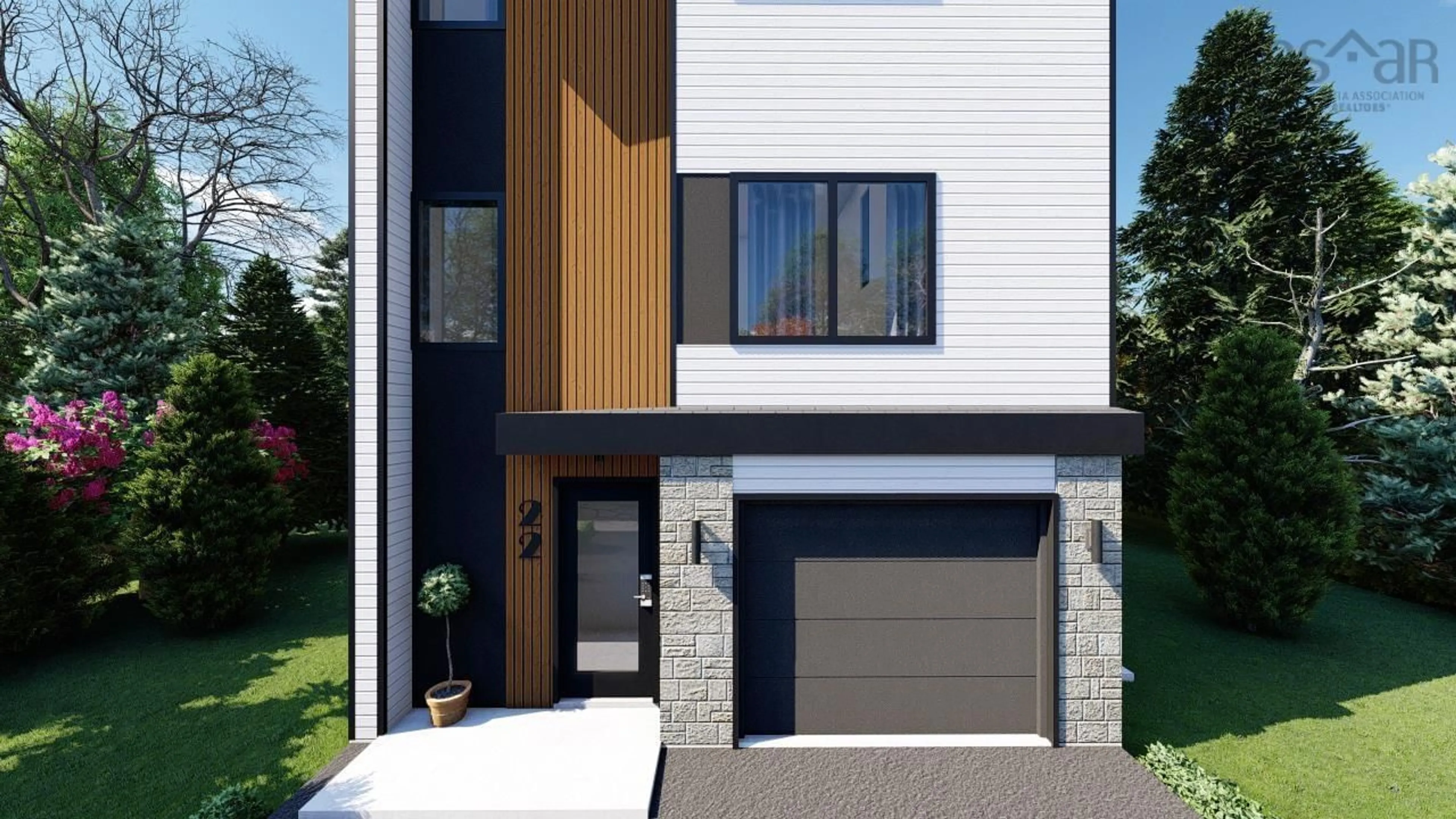 Home with brick exterior material, street for Zeppelin Cres #Lot 3040, Beechville Nova Scotia B3T 0B0