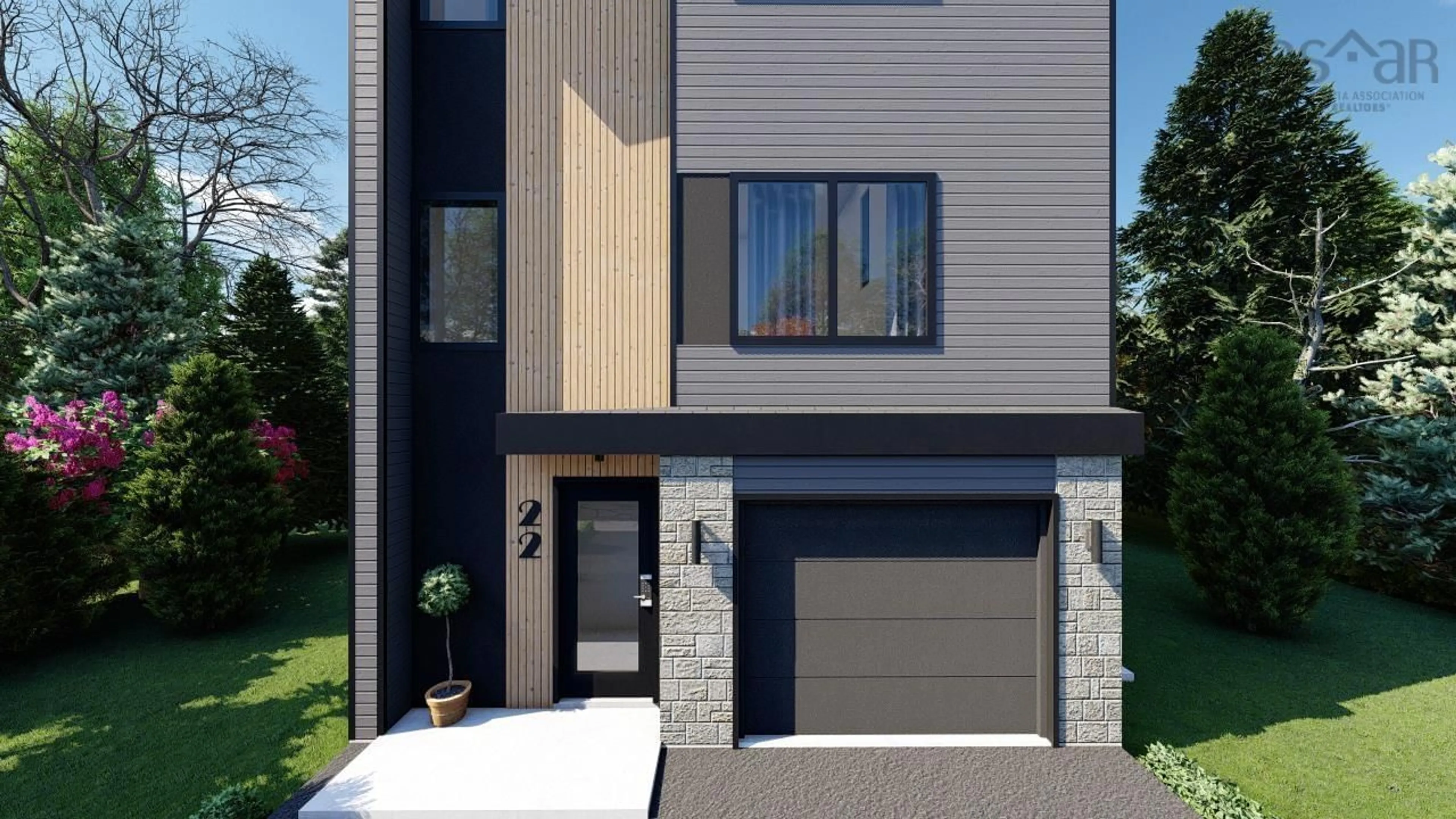 Home with brick exterior material, street for Zeppelin Cres #Lot 3040, Beechville Nova Scotia B3T 0B0