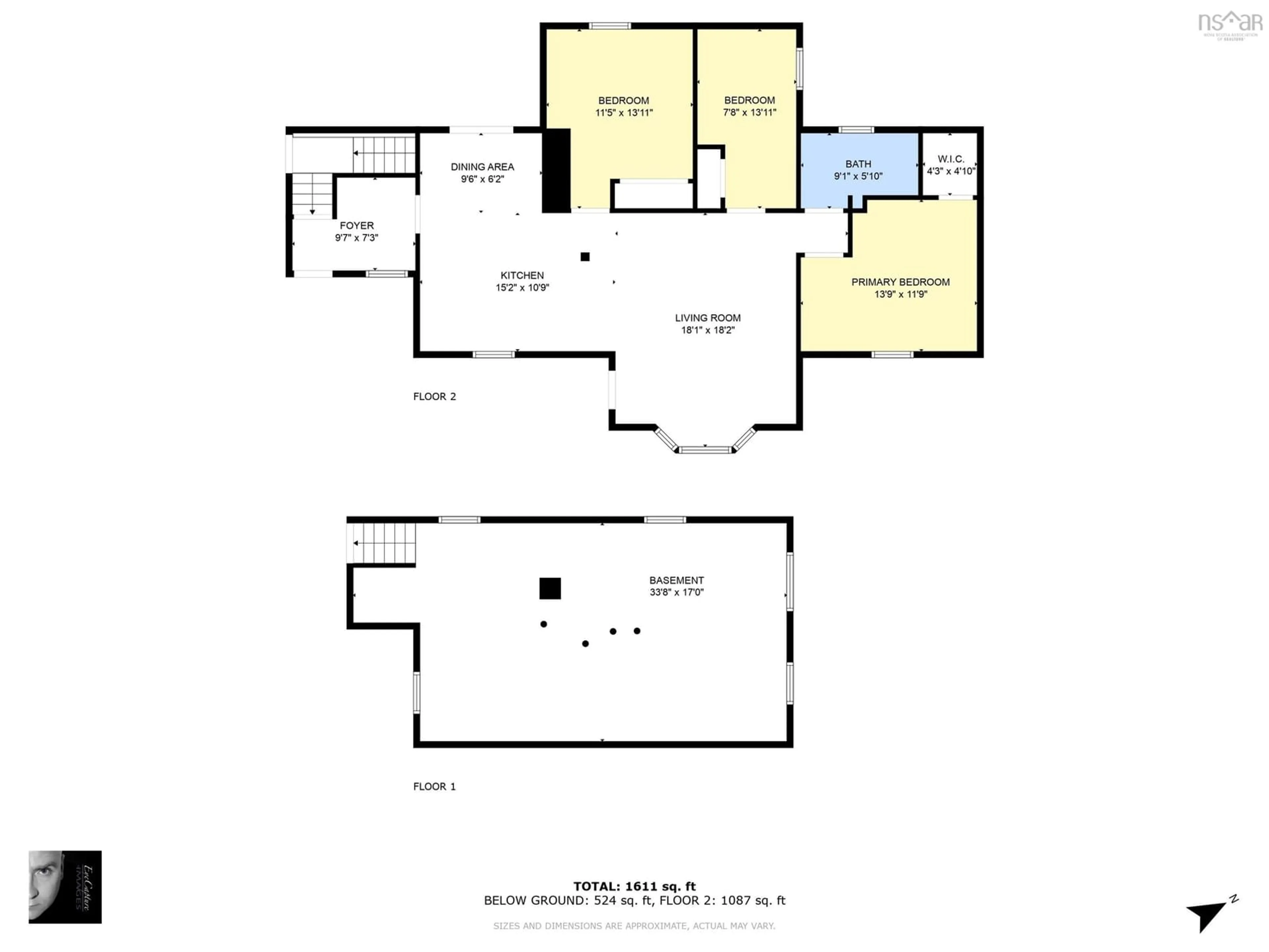 Floor plan for 1308 Highway 2 Hwy, Lantz Nova Scotia B2S 1Y8