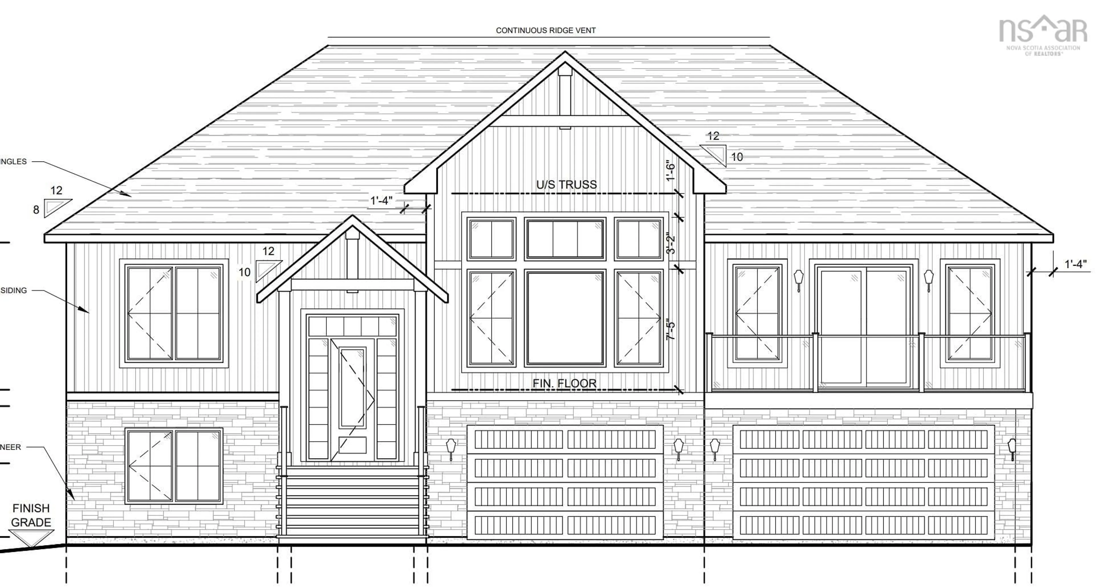 Home with brick exterior material, building for 765 Celebration Dr #Lot 738, Fall River Nova Scotia B2T 0K4