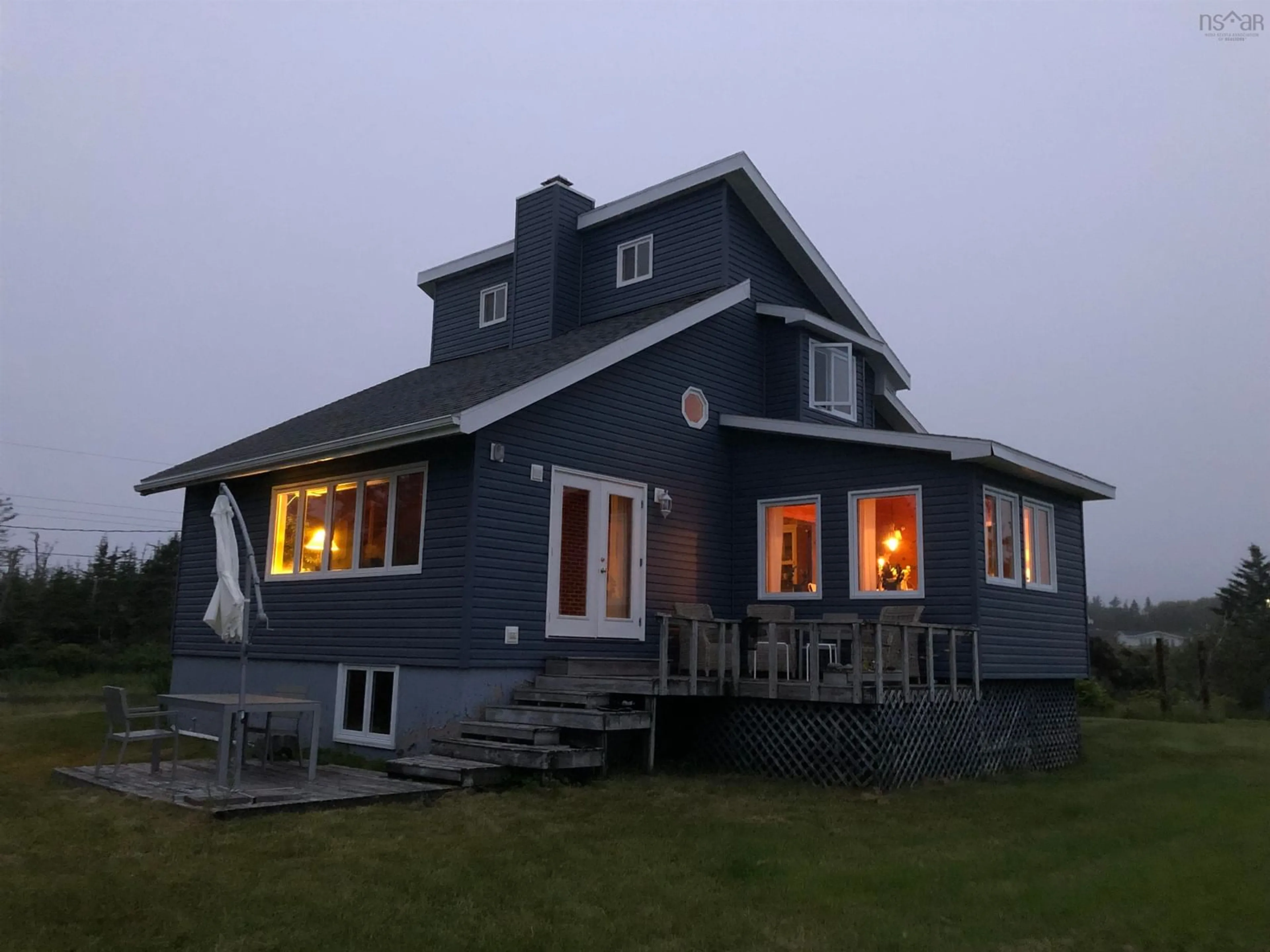 Home with vinyl exterior material, building for 125 Mozier Rd, Sober Island Nova Scotia B0J 3B0
