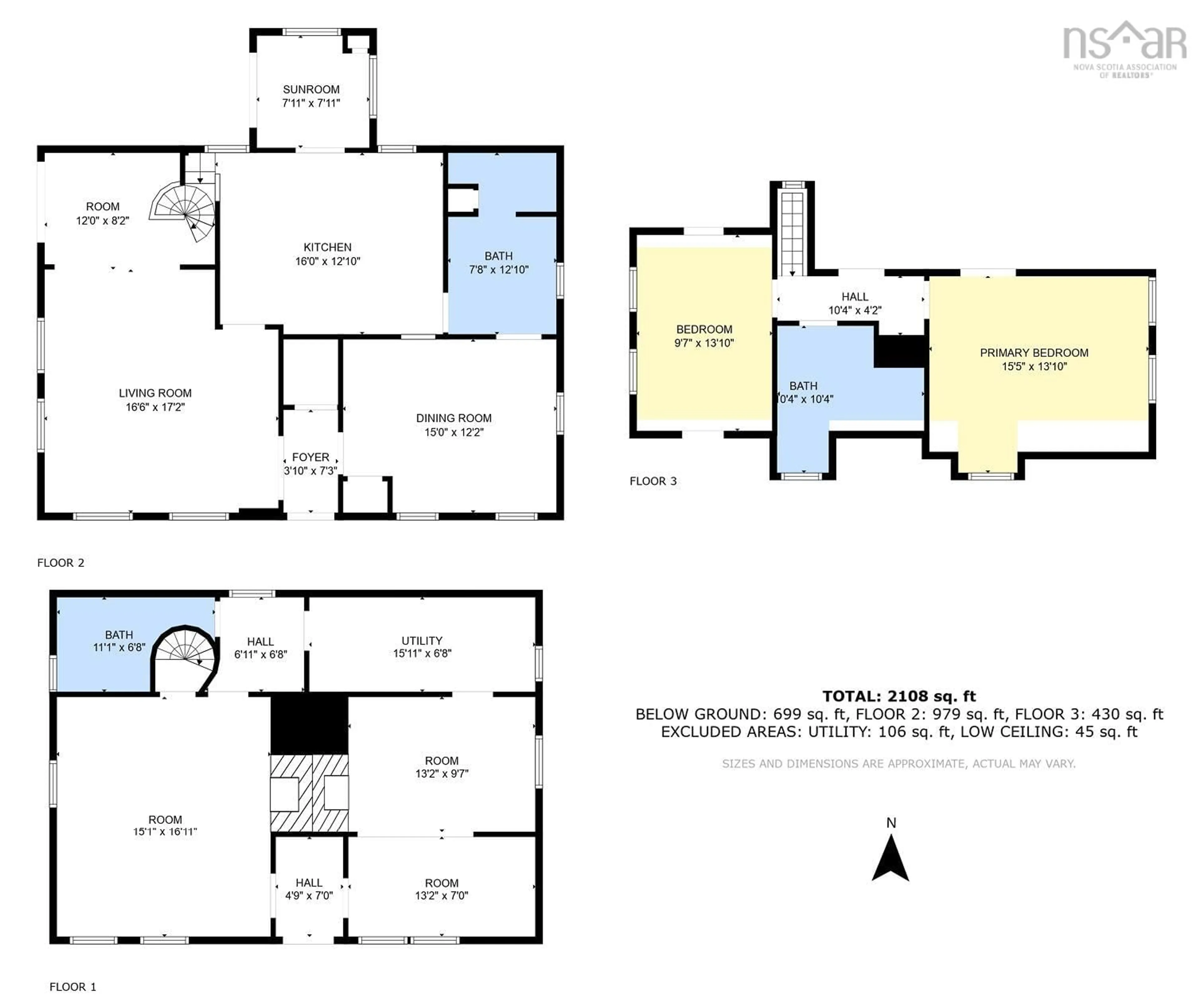 Floor plan for 215 Victoria St, Chester Nova Scotia B0J 1J0