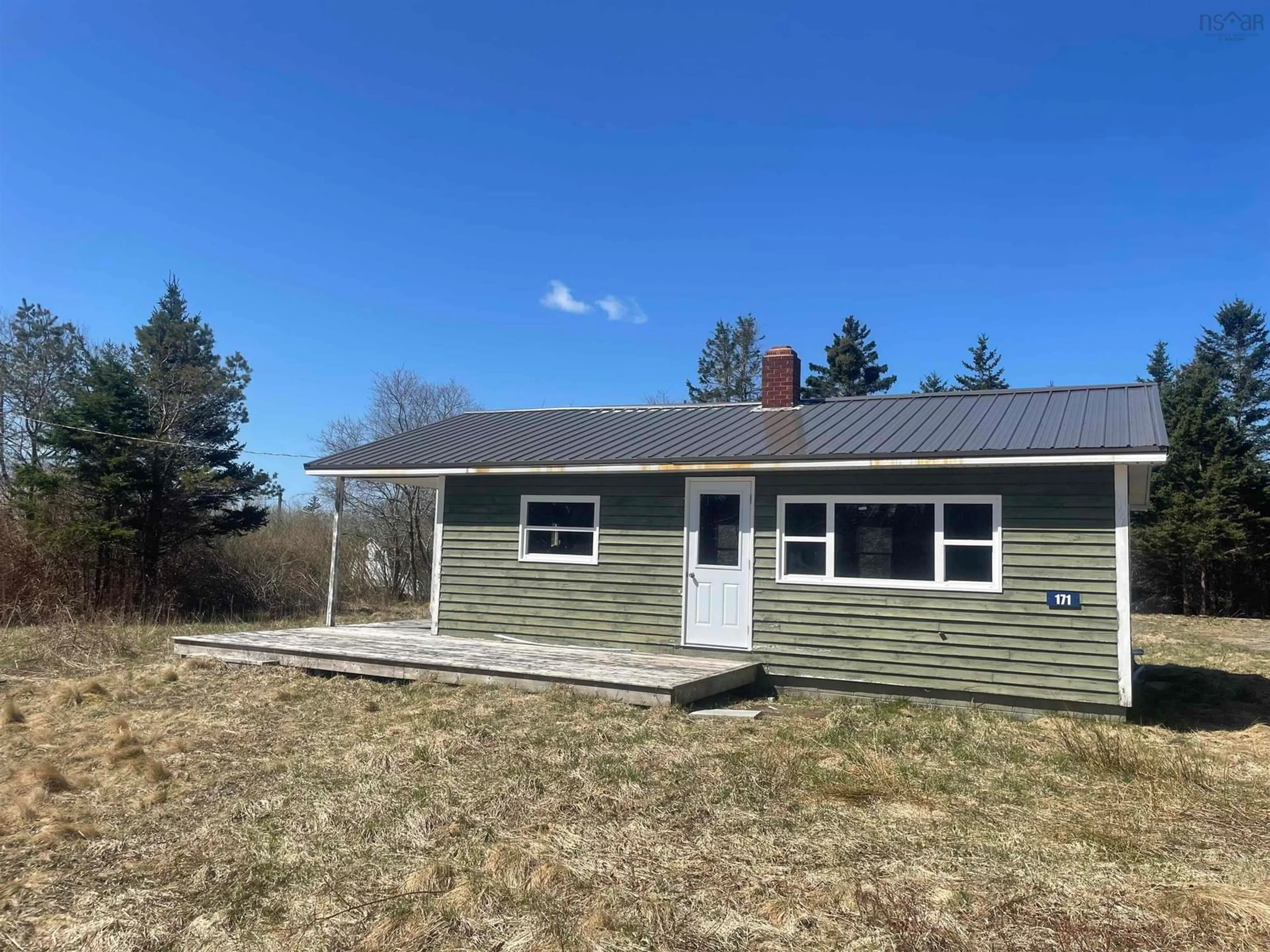 Home with vinyl exterior material, unknown for 171 Factory Hill Rd, Barrington West Nova Scotia B0W 1E0