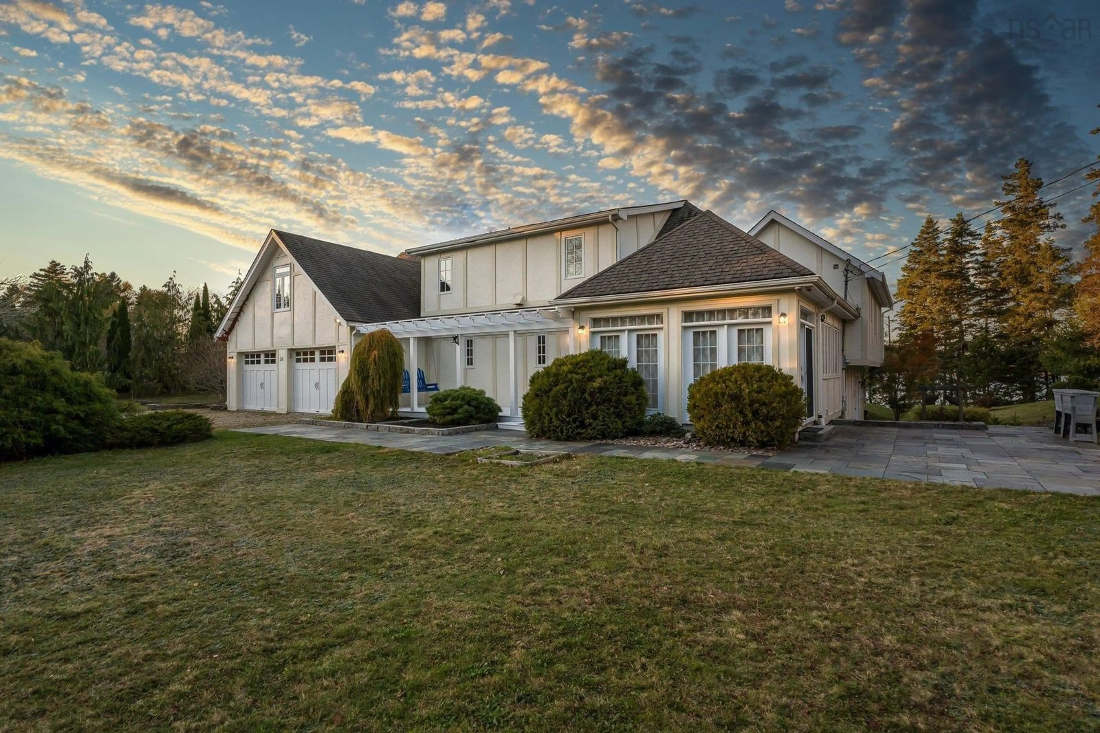 A pic from outside/outdoor area/front of a property/back of a property/a pic from drone, street for 26 Brook Point Rd, Tantallon Nova Scotia B3Z 2R3