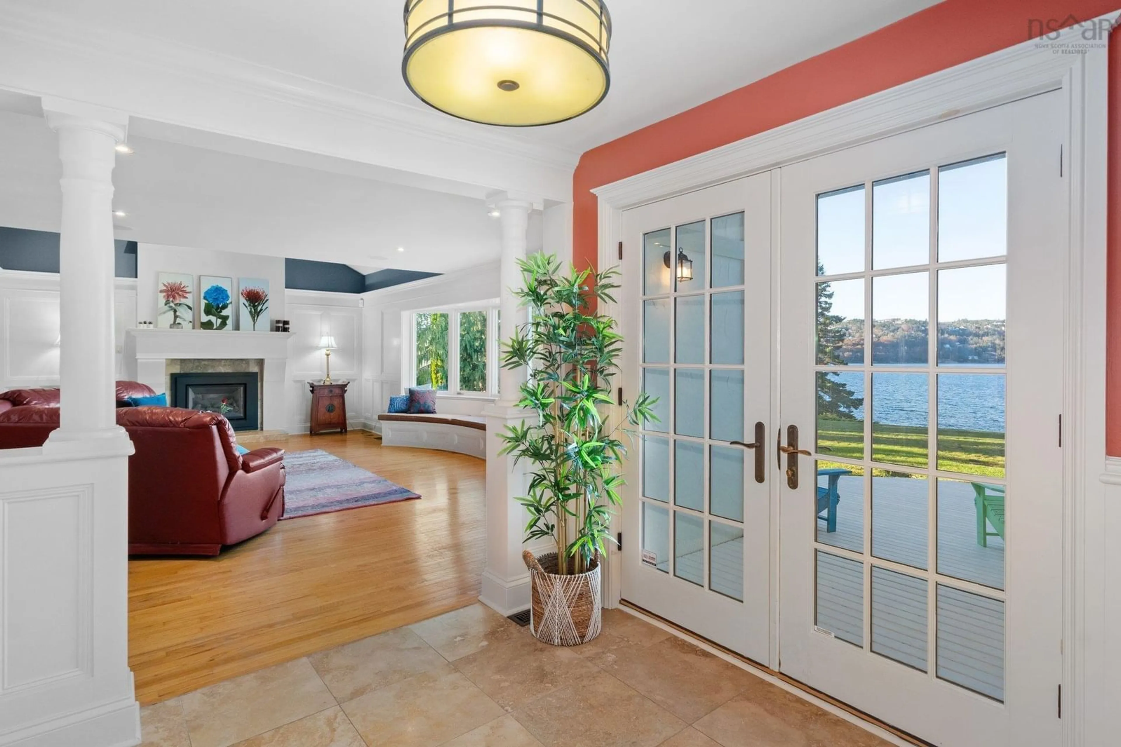 Indoor entryway for 26 Brook Point Rd, Tantallon Nova Scotia B3Z 2R3