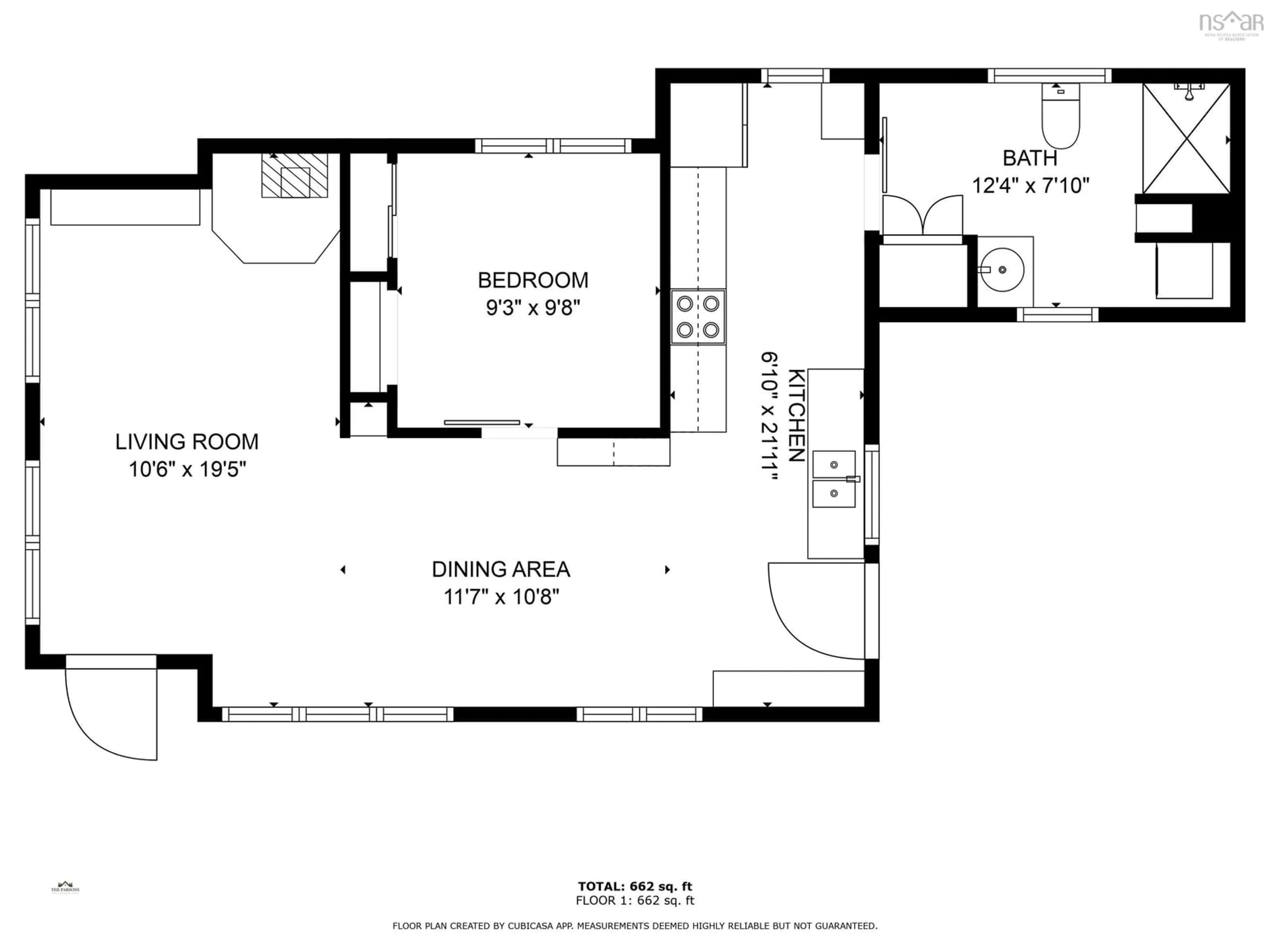 Floor plan for 5 Johnson Rd, Mount Uniacke Nova Scotia B0N 1Z0