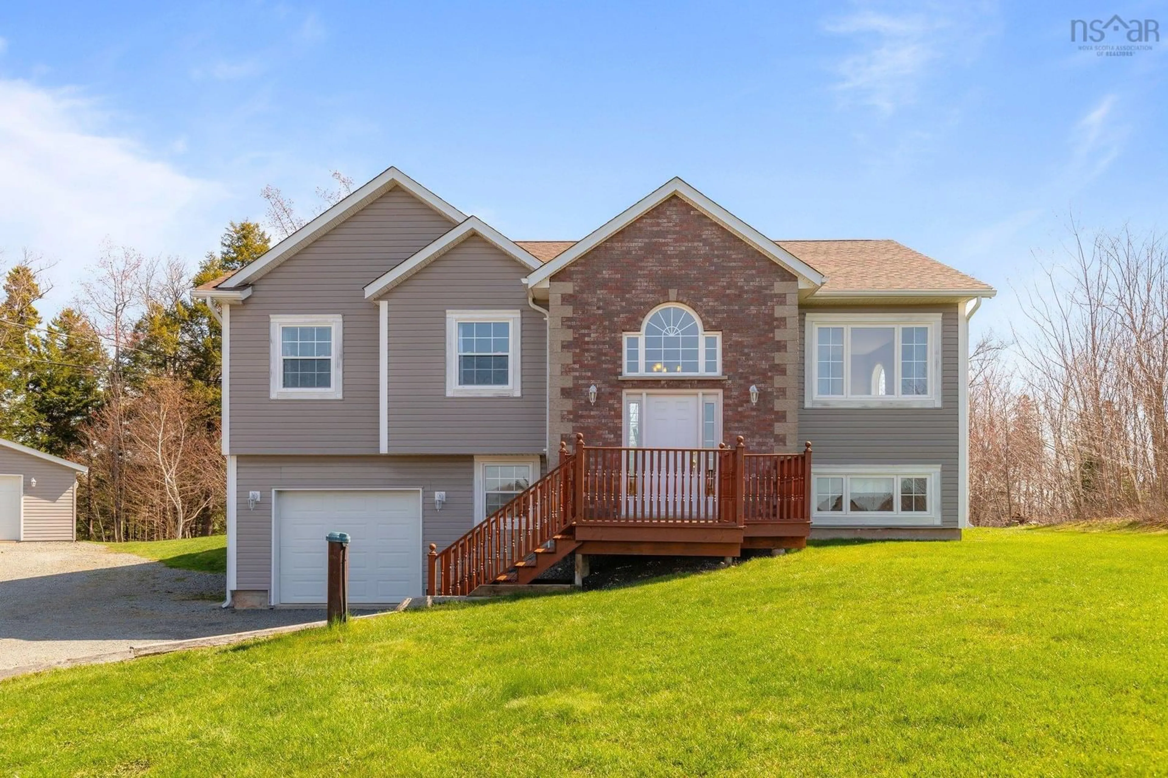 Home with vinyl exterior material, water/lake/river/ocean view for 309 Laurel Ridge Dr, Beaver Bank Nova Scotia B4G 1H7