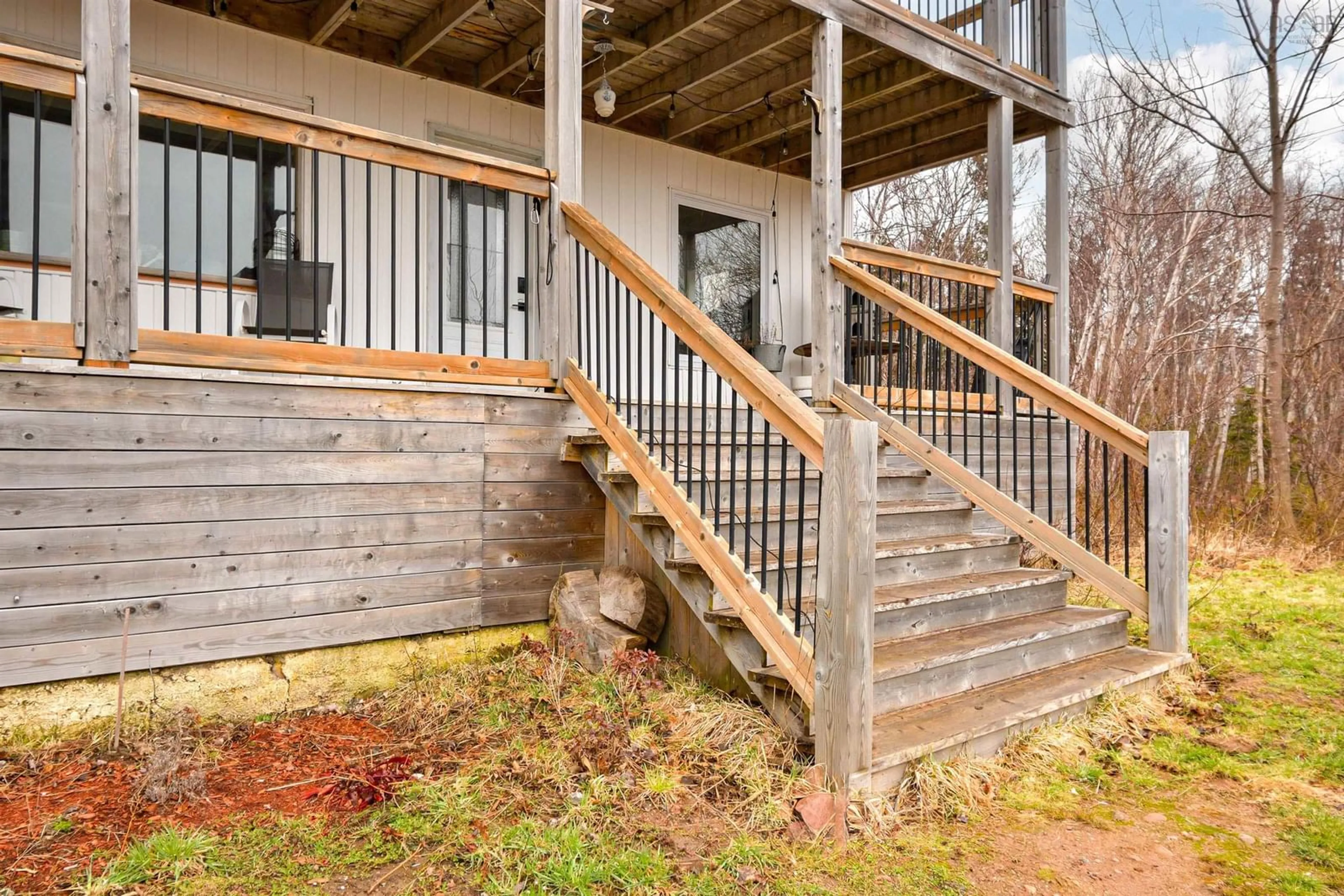Stairs for 29219 Cabot Trail, Cape North Nova Scotia B0C 1G0