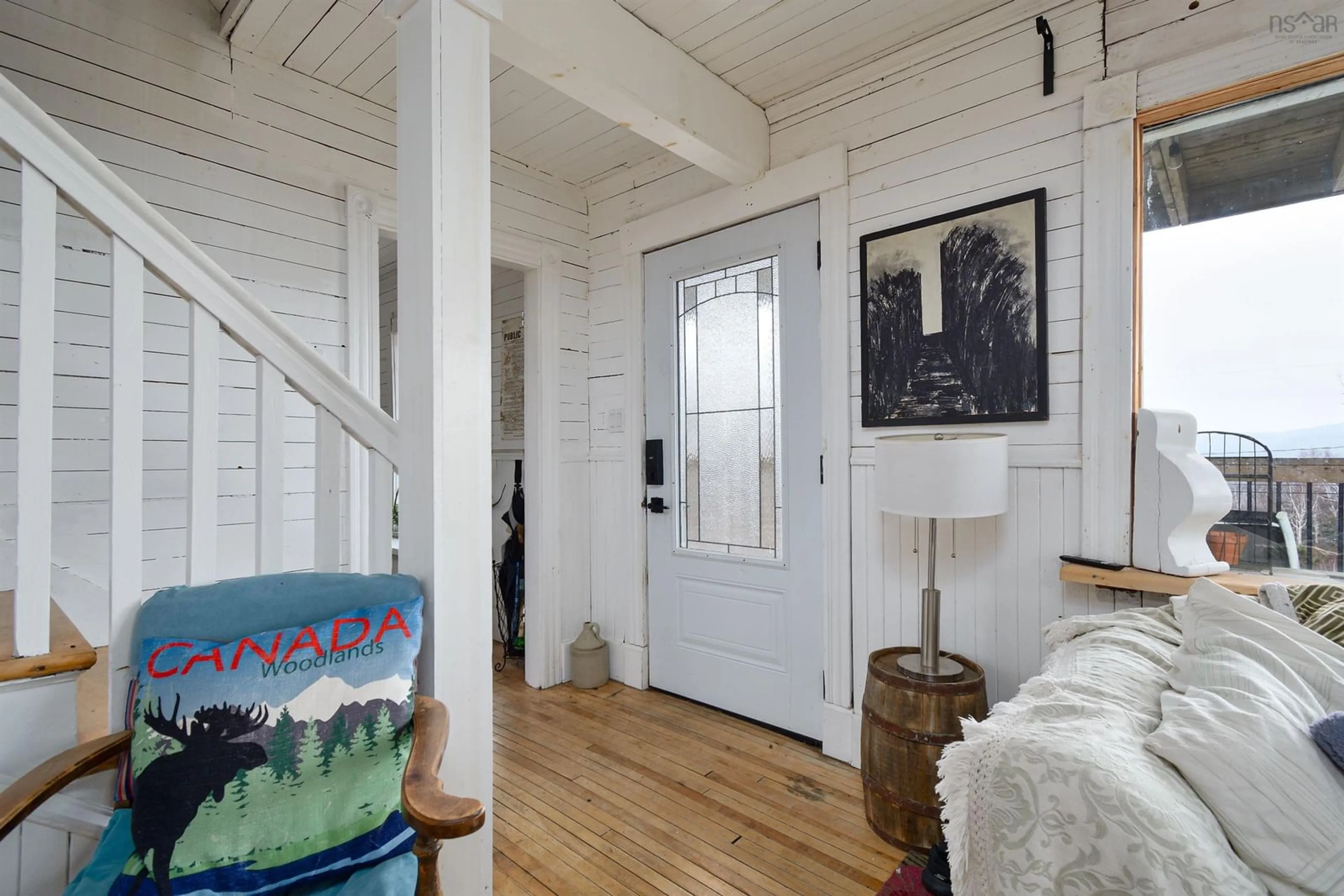 Indoor entryway for 29219 Cabot Trail, Cape North Nova Scotia B0C 1G0