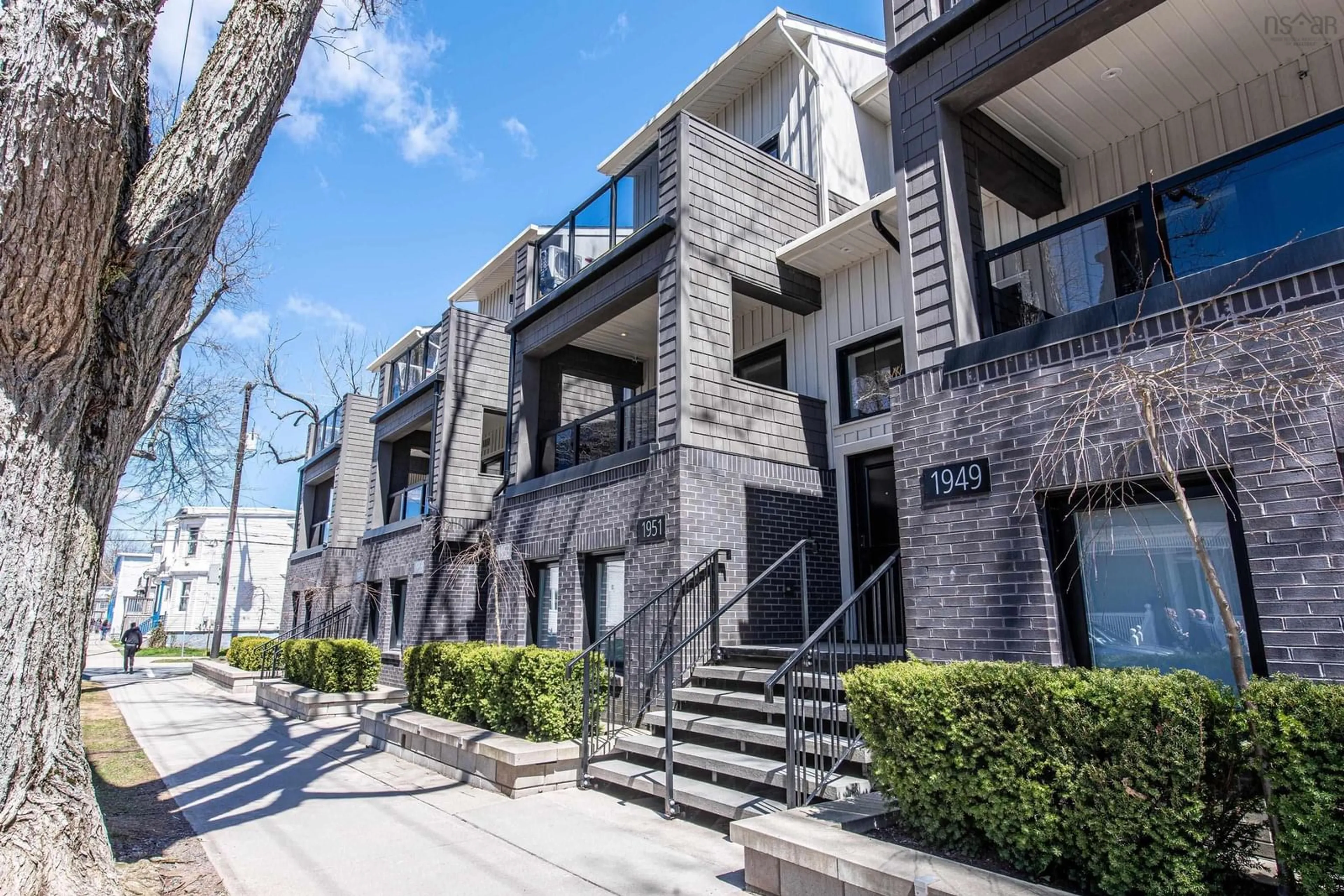 Patio, street for 1951 Preston St, Halifax Peninsula Nova Scotia B3H 0C4