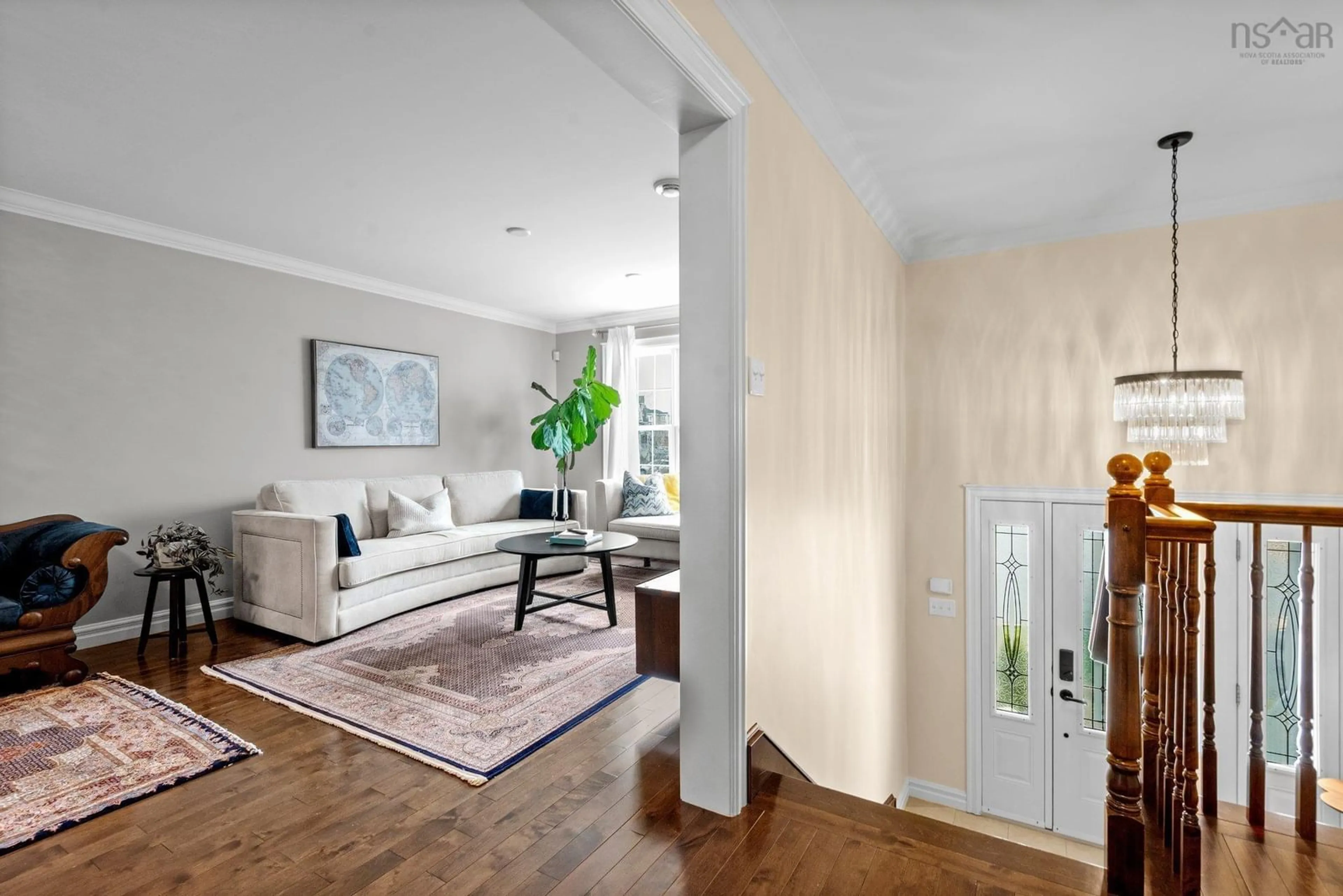 Indoor entryway for 61 Lasalle Crt, West Bedford Nova Scotia B4B 0H8