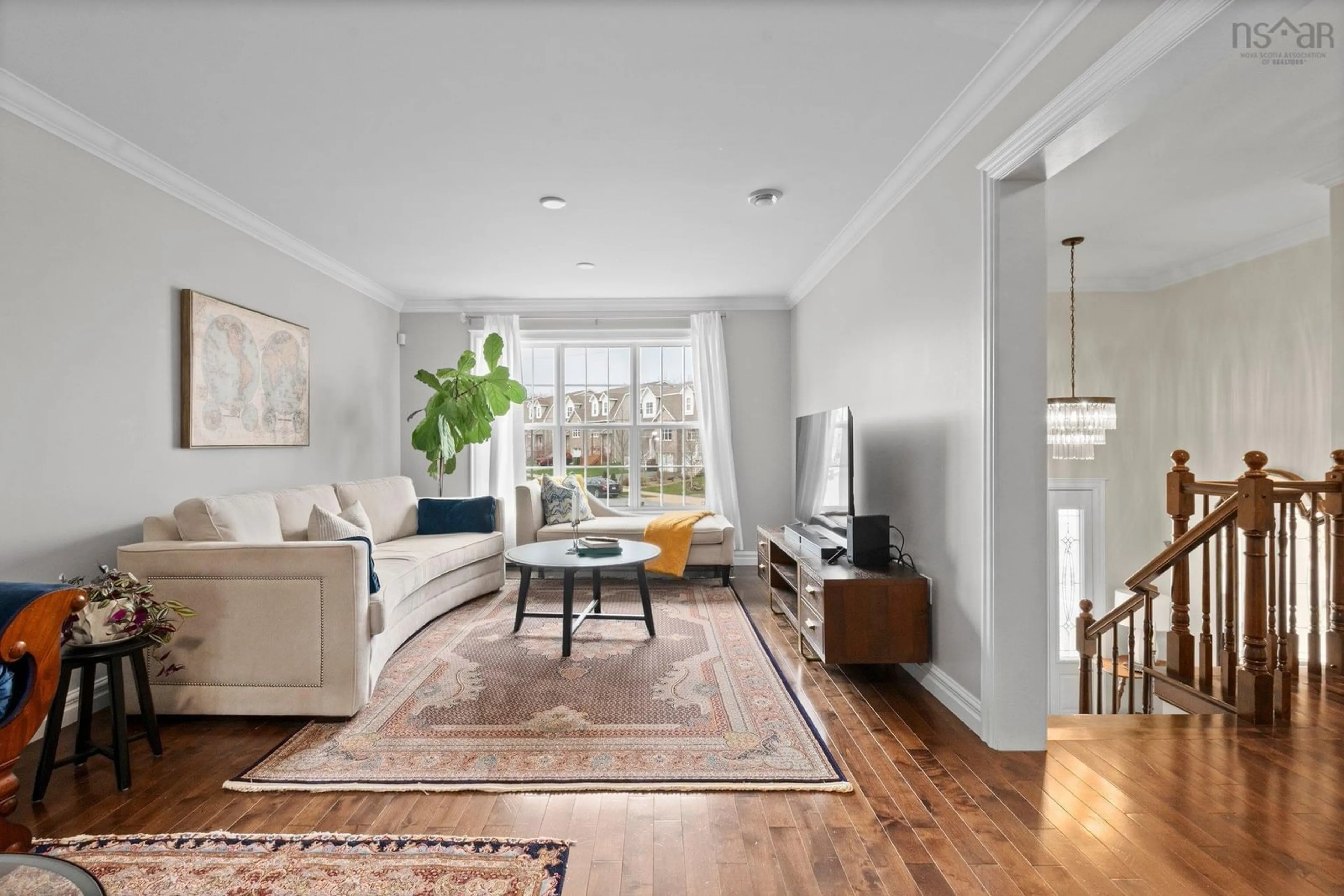 Living room with furniture, unknown for 61 Lasalle Crt, West Bedford Nova Scotia B4B 0H8