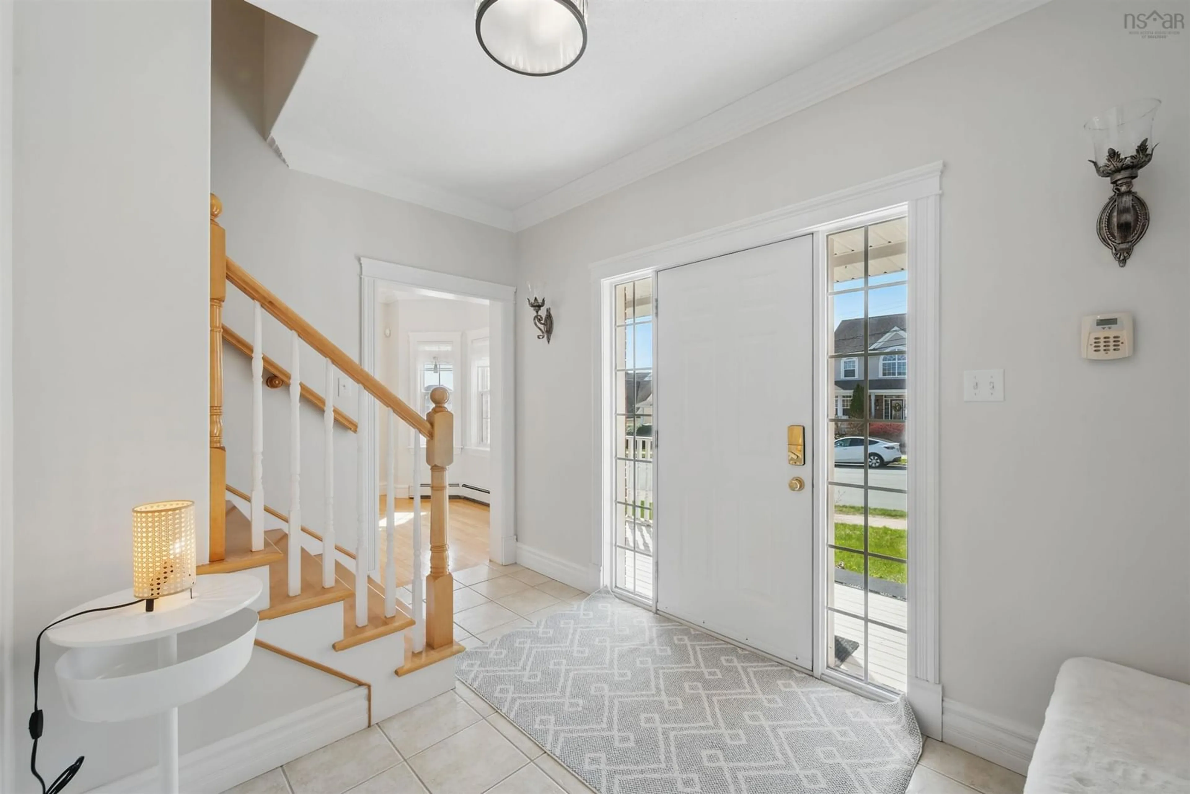 Indoor entryway for 119 Starboard Dr, Halifax Nova Scotia B3M 4T4