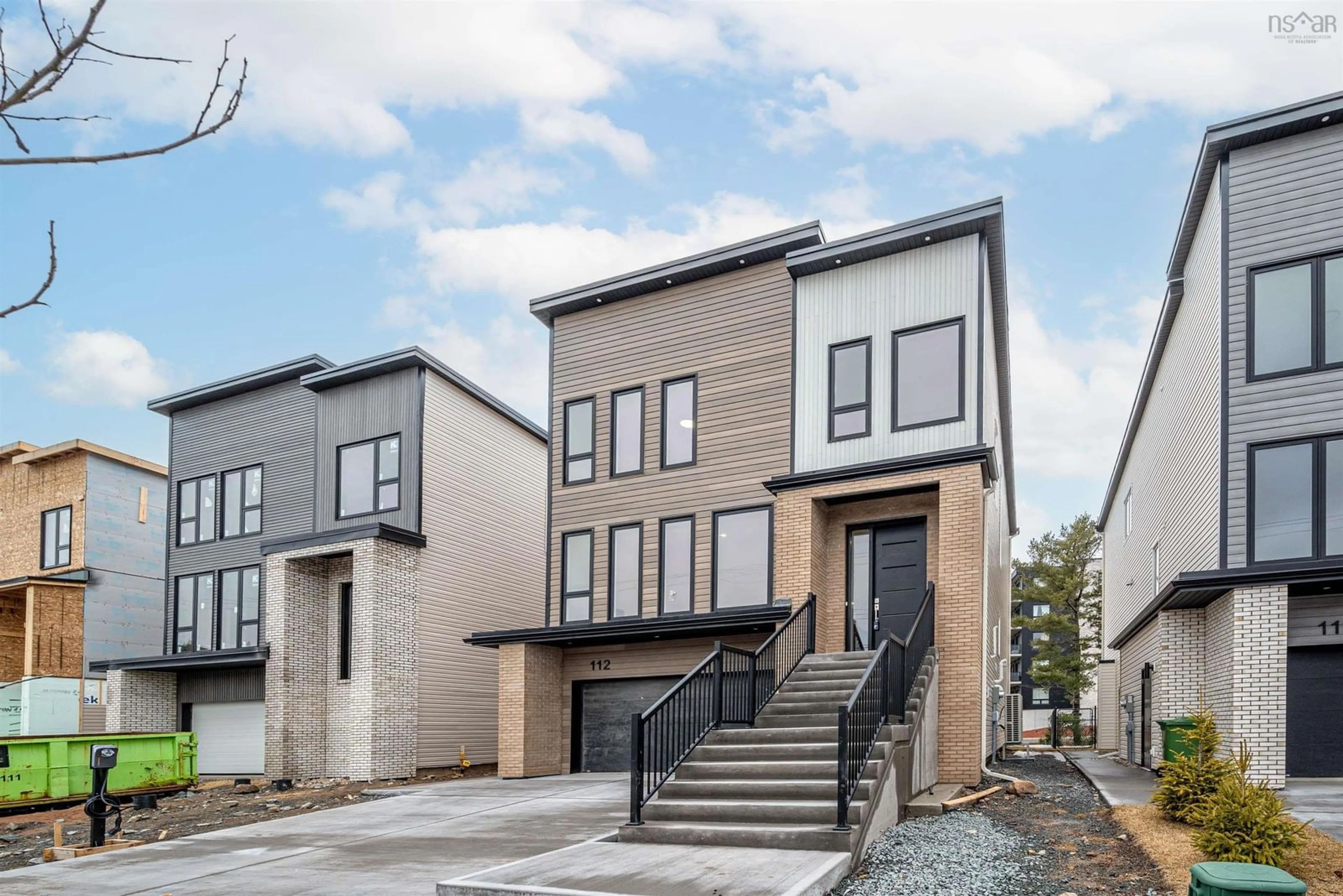 Home with brick exterior material, street for 112 Samaa Court, Bedford West Nova Scotia B4B 0Y4