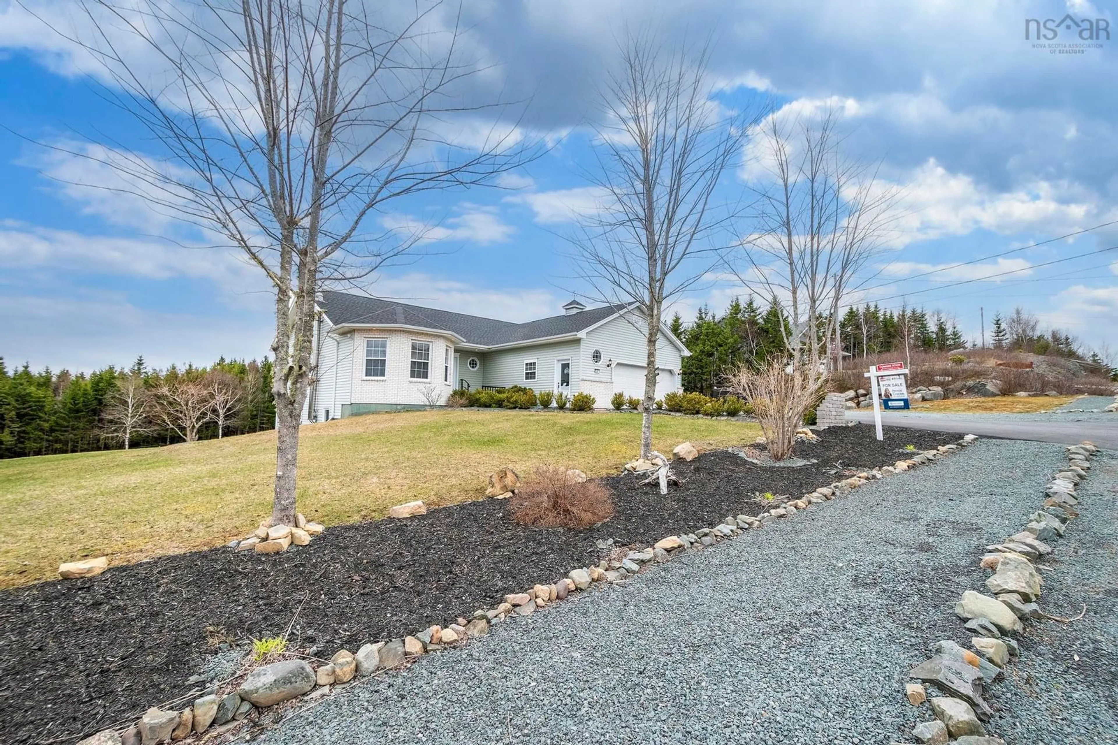 A pic from outside/outdoor area/front of a property/back of a property/a pic from drone, unknown for 87 Candlewood Dr, Porters Lake Nova Scotia B3E 1H5