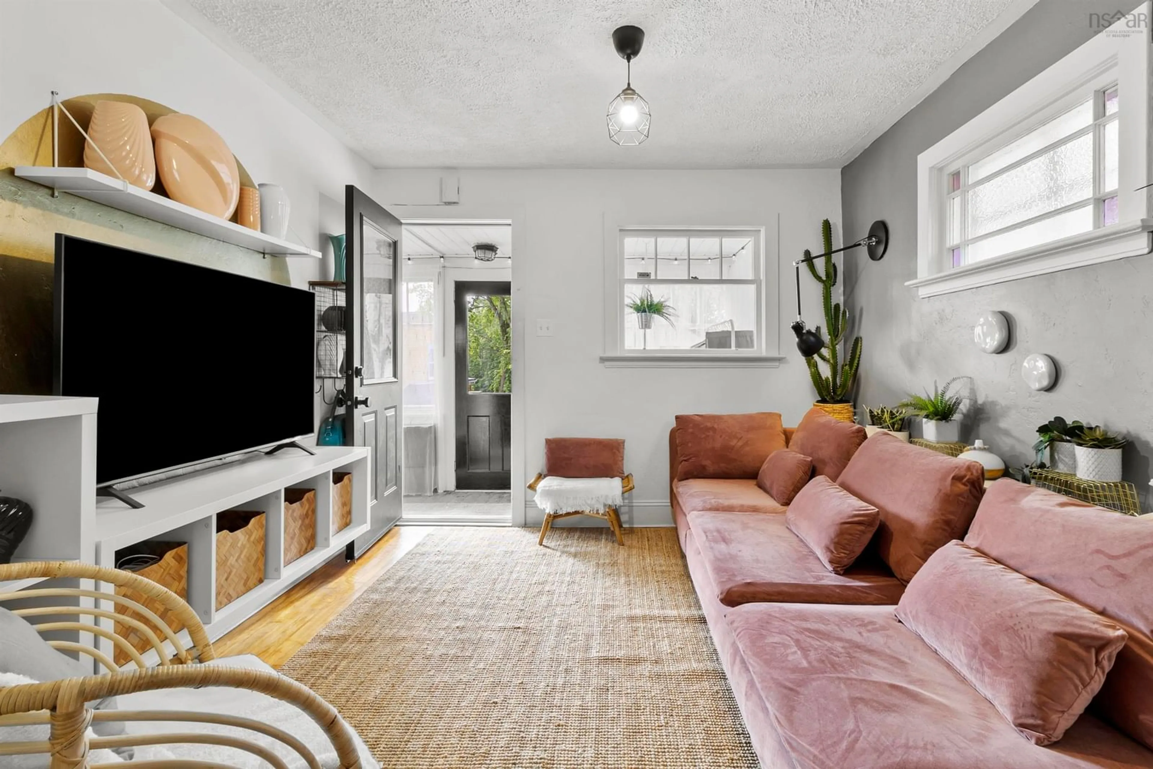 Living room with furniture, unknown for 53 Tulip St, Dartmouth Nova Scotia B3A 2S8