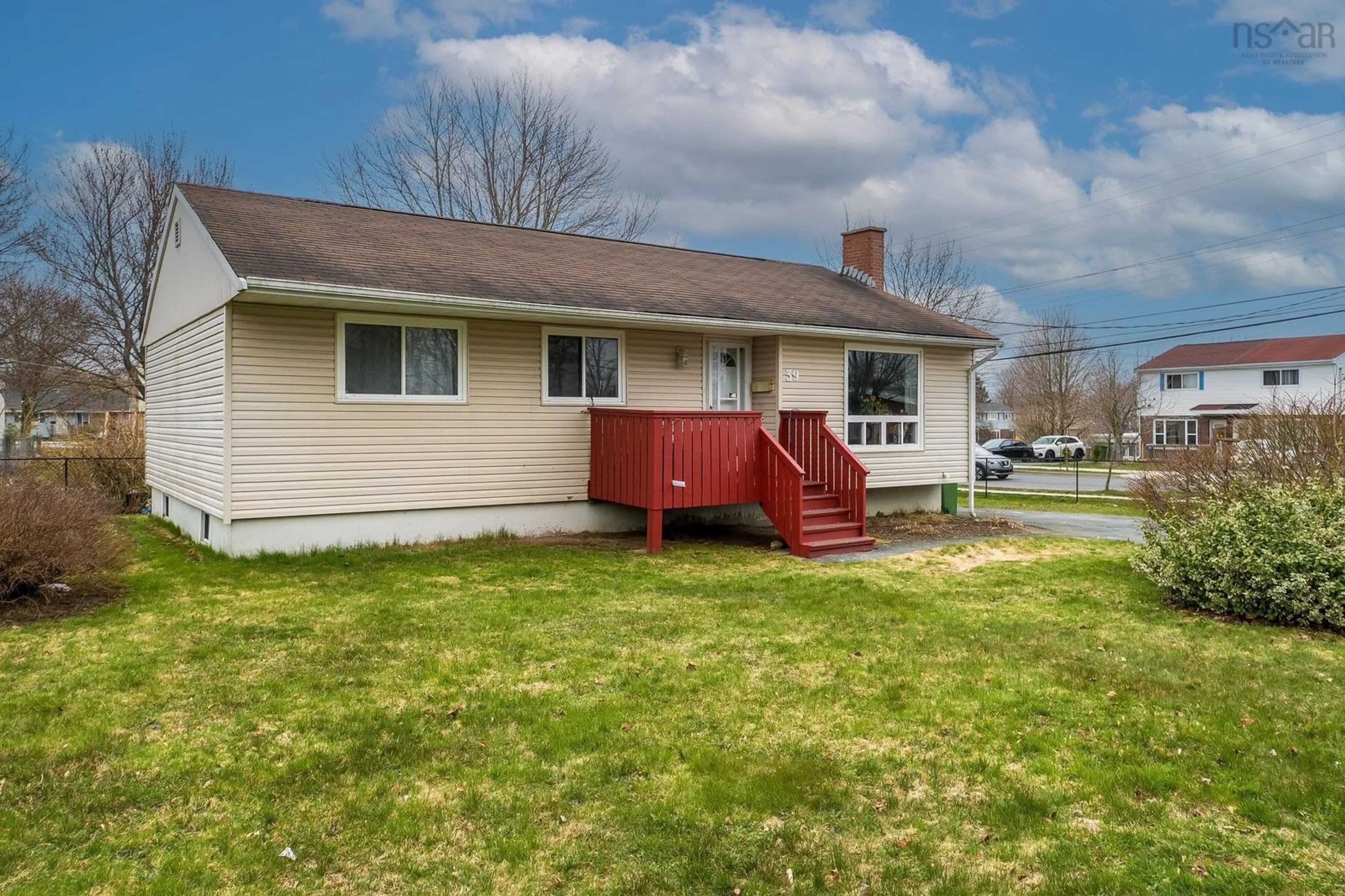 Home with vinyl exterior material, street for 39 Stephen Cross Dr, Dartmouth Nova Scotia B2W 1Z1