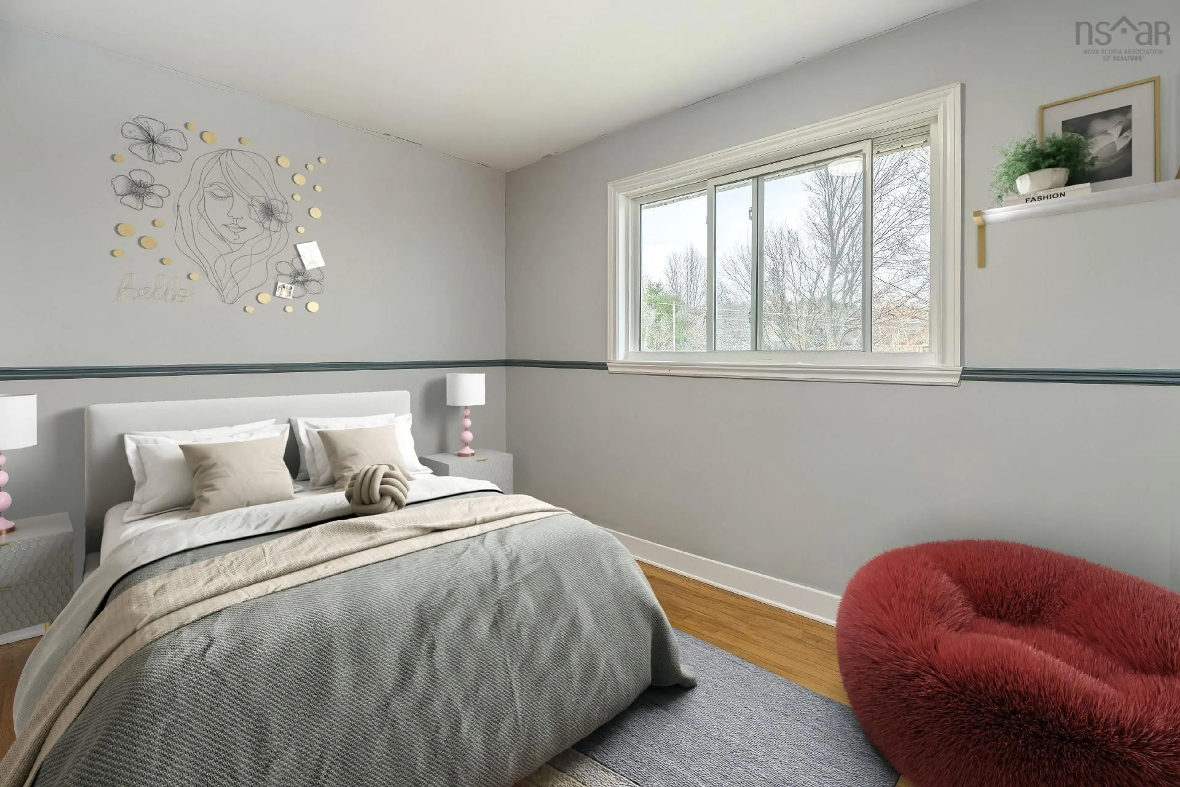 Bedroom with bed, unknown for 39 Stephen Cross Dr, Dartmouth Nova Scotia B2W 1Z1