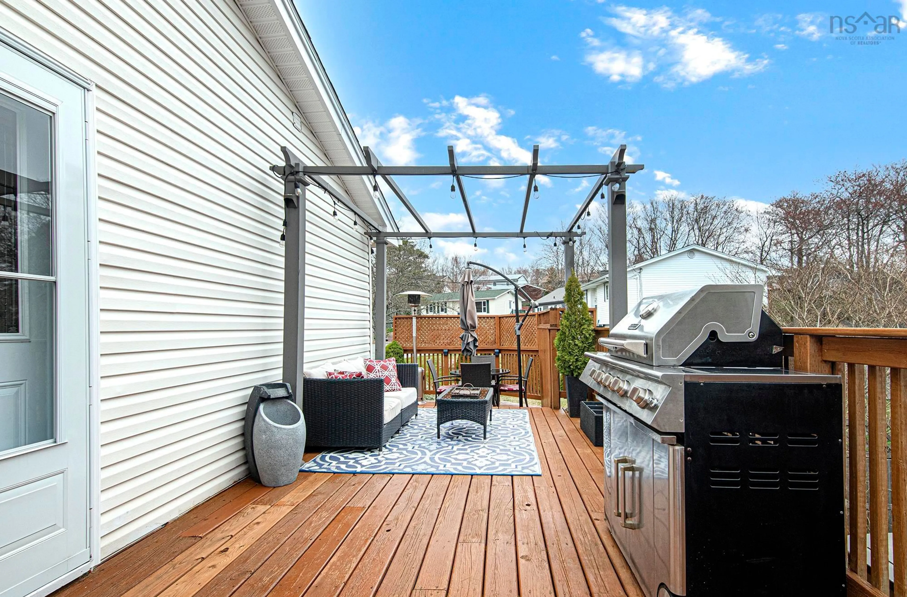 Patio, street for 181 Nordic Cres, Lower Sackville Nova Scotia B4C 2E4