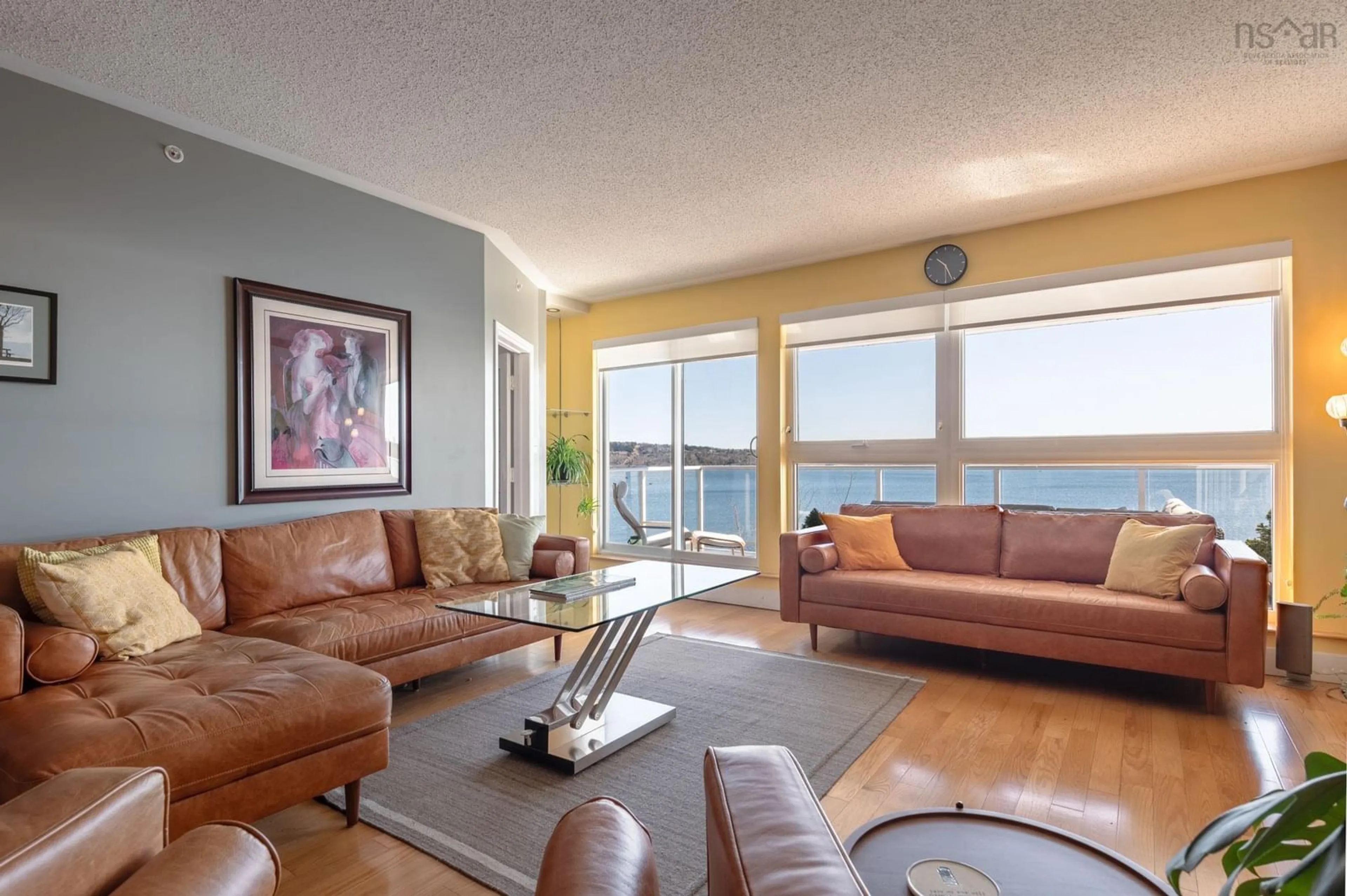 Living room with furniture, unknown for 647 Bedford Hwy #211, Bedford Nova Scotia B3N 0A5