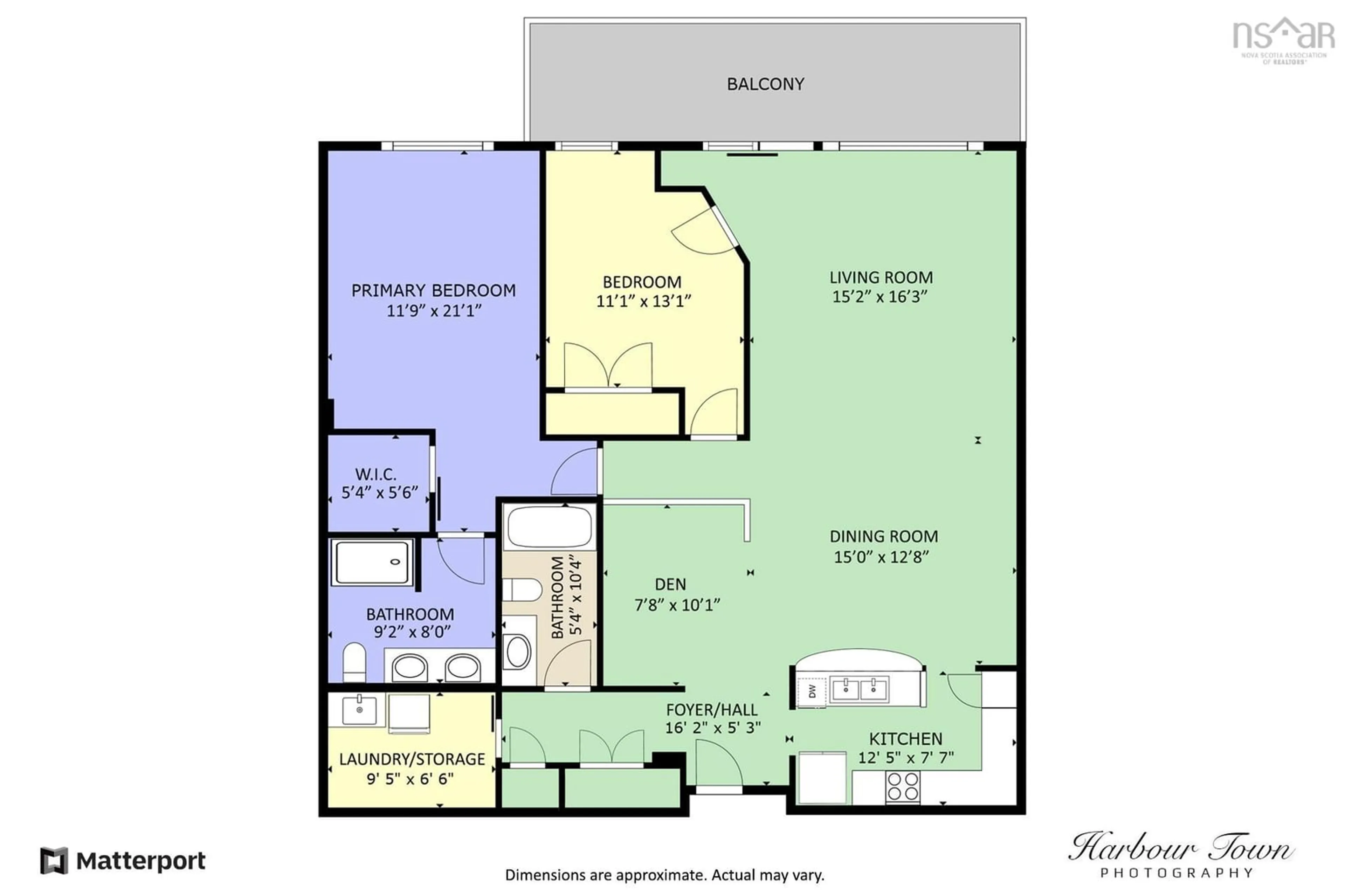 Floor plan for 647 Bedford Hwy #211, Bedford Nova Scotia B3N 0A5