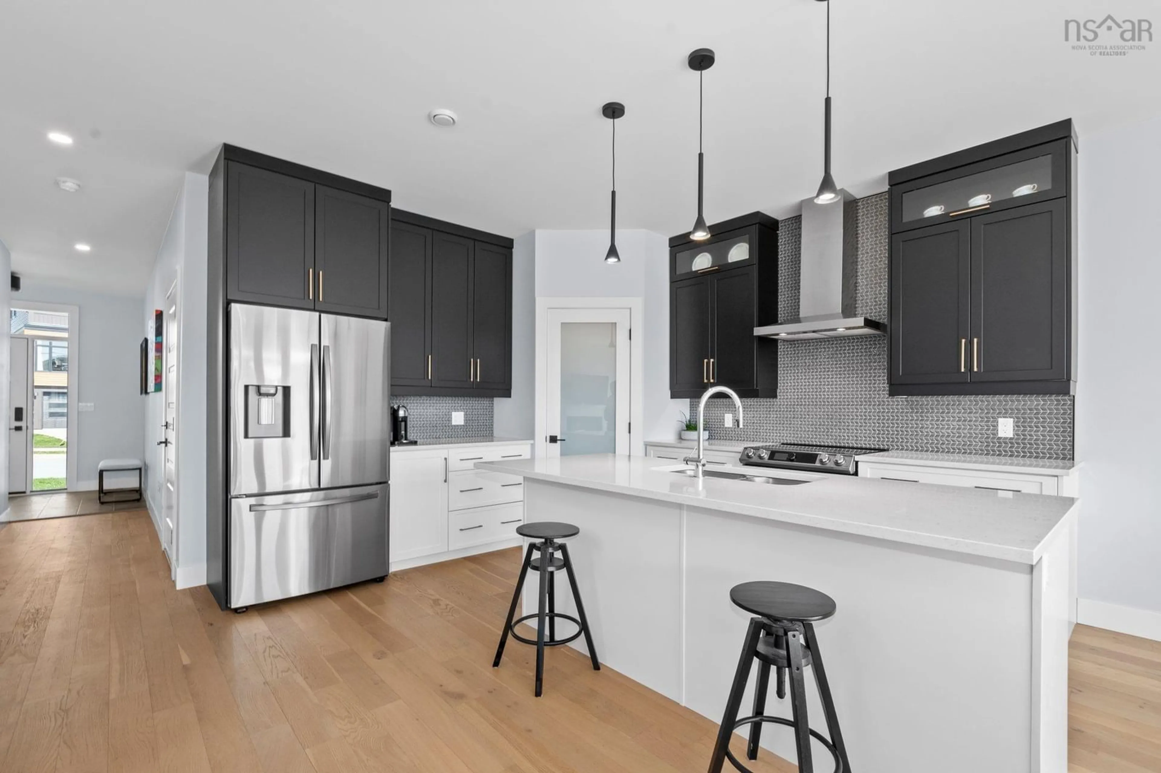 Contemporary kitchen, unknown for 11 Darjeeling Dr, Long Lake Nova Scotia B3P 0J9