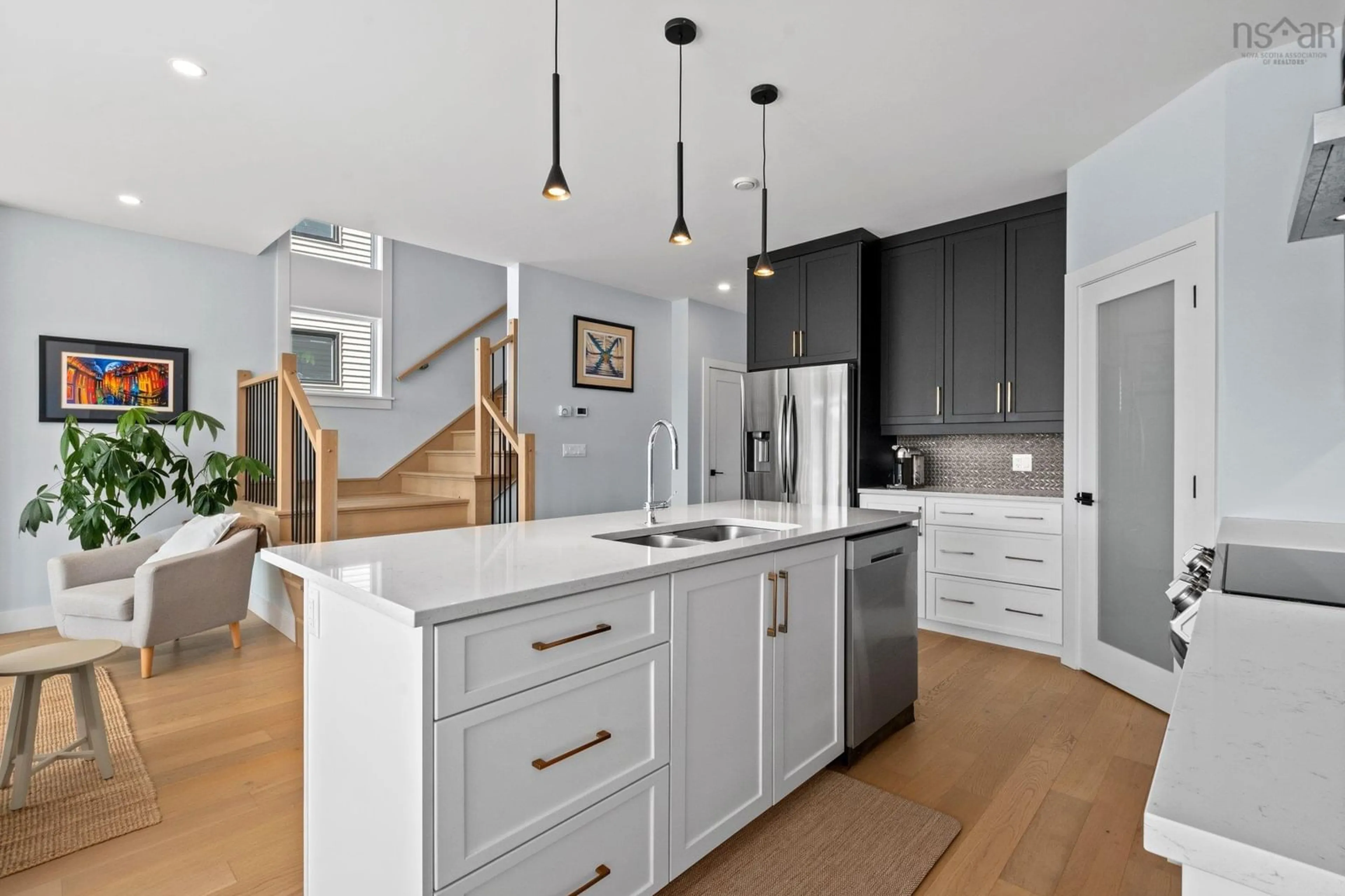 Open concept kitchen, unknown for 11 Darjeeling Dr, Long Lake Nova Scotia B3P 0J9