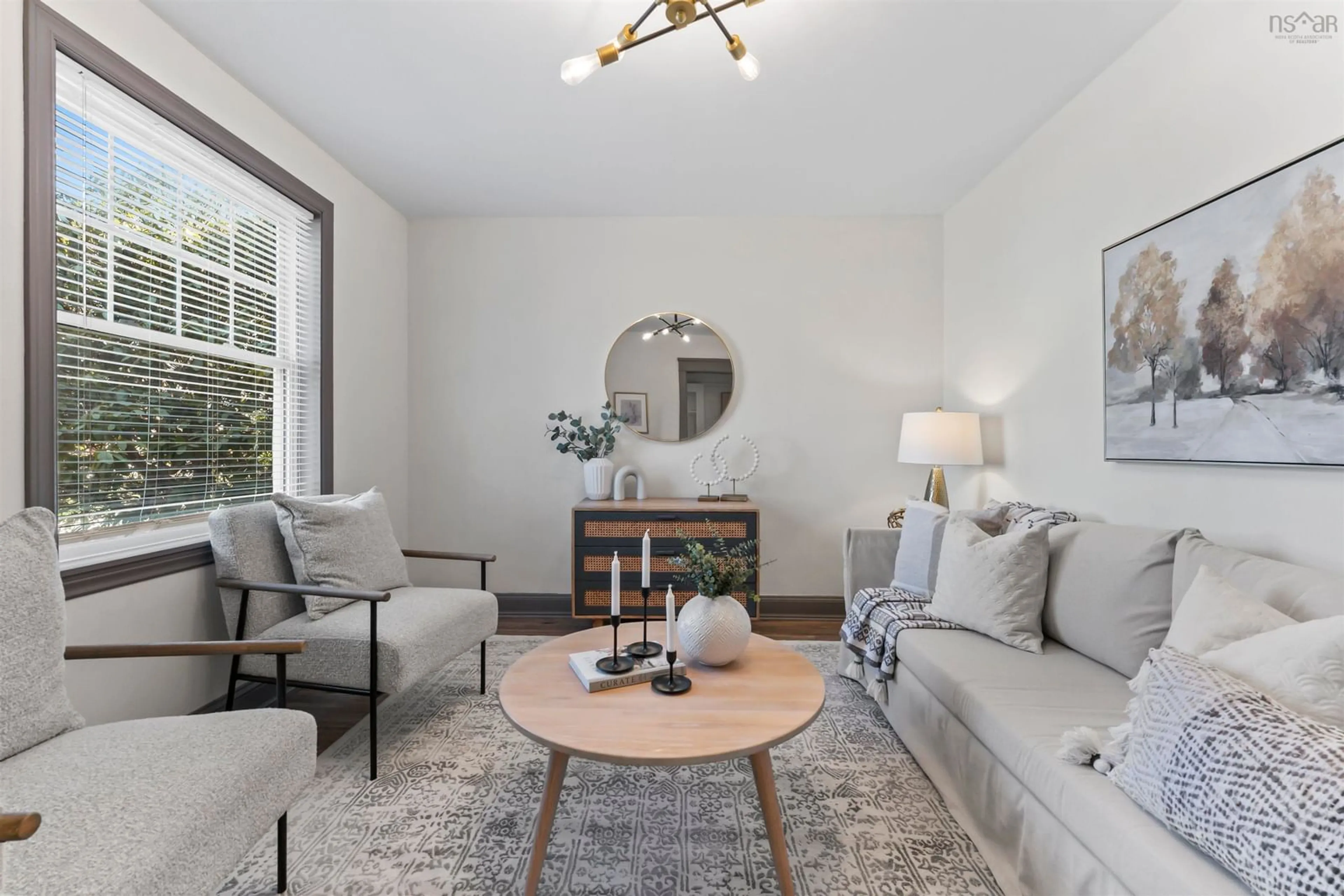 Living room with furniture, unknown for 5534 Stairs Pl, Halifax Nova Scotia B3K 2C8