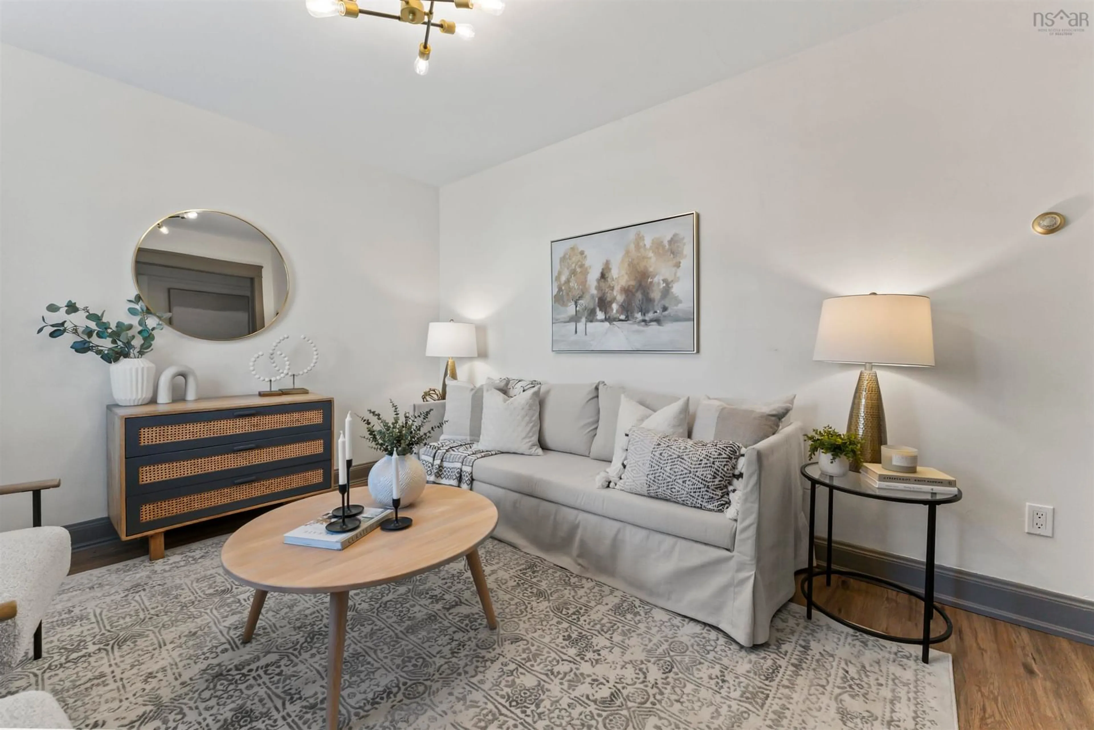 Living room with furniture, unknown for 5534 Stairs Pl, Halifax Nova Scotia B3K 2C8